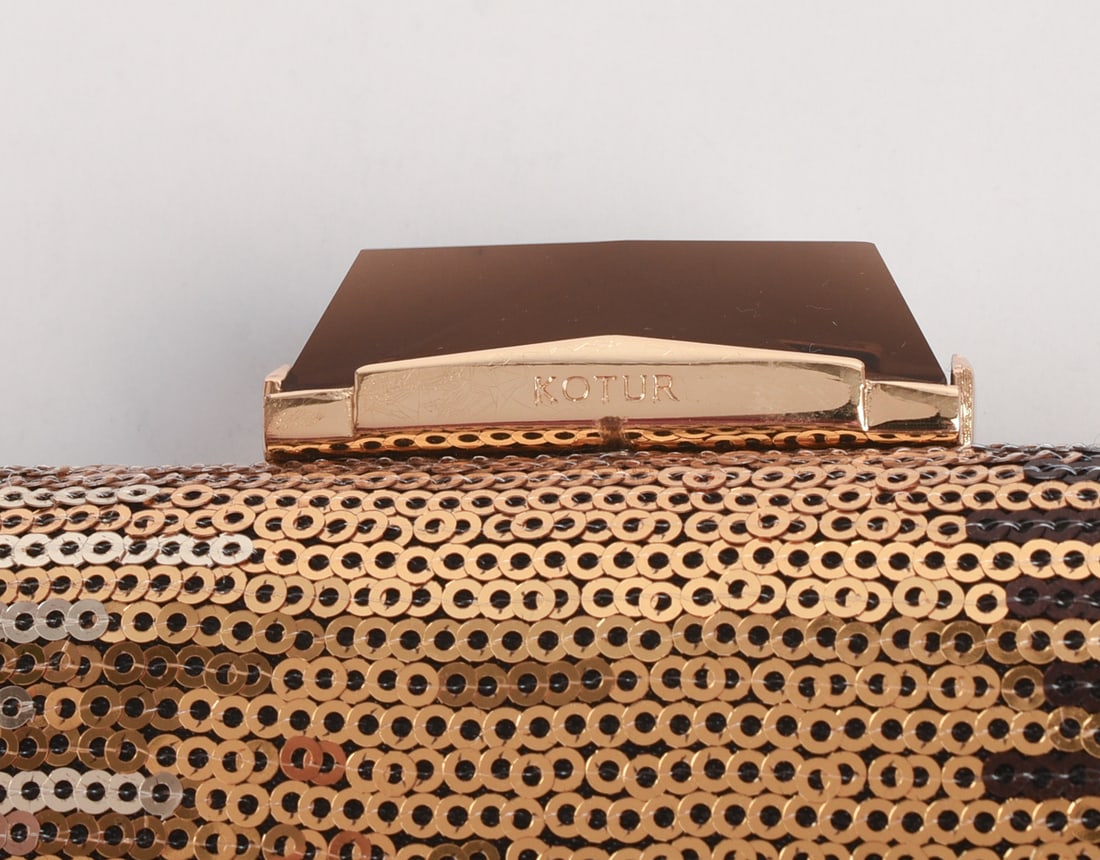 Kotur Sequined Clutch. - 2