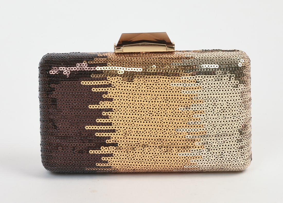 Kotur Sequined Clutch. - 3