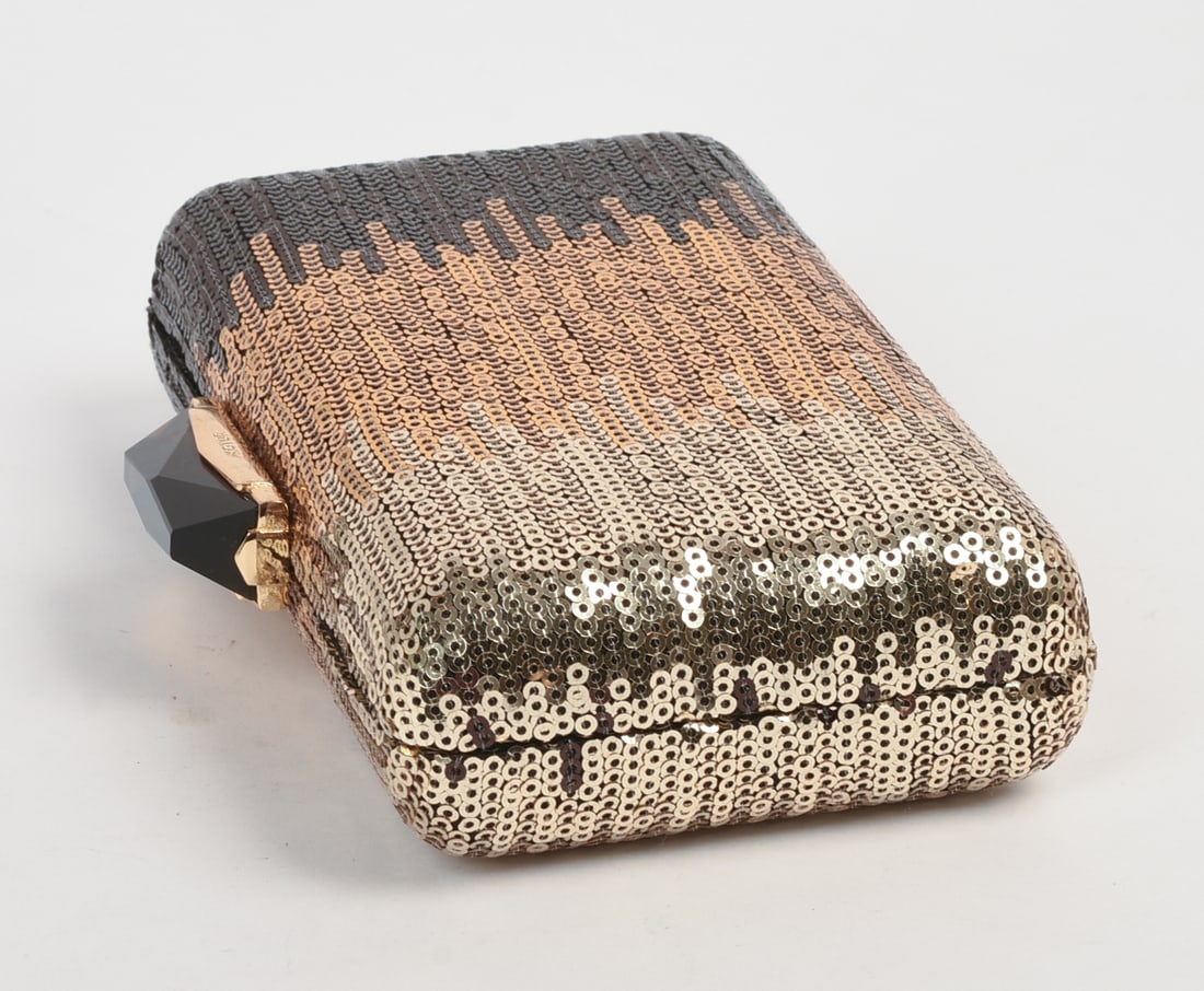Kotur Sequined Clutch. - 5