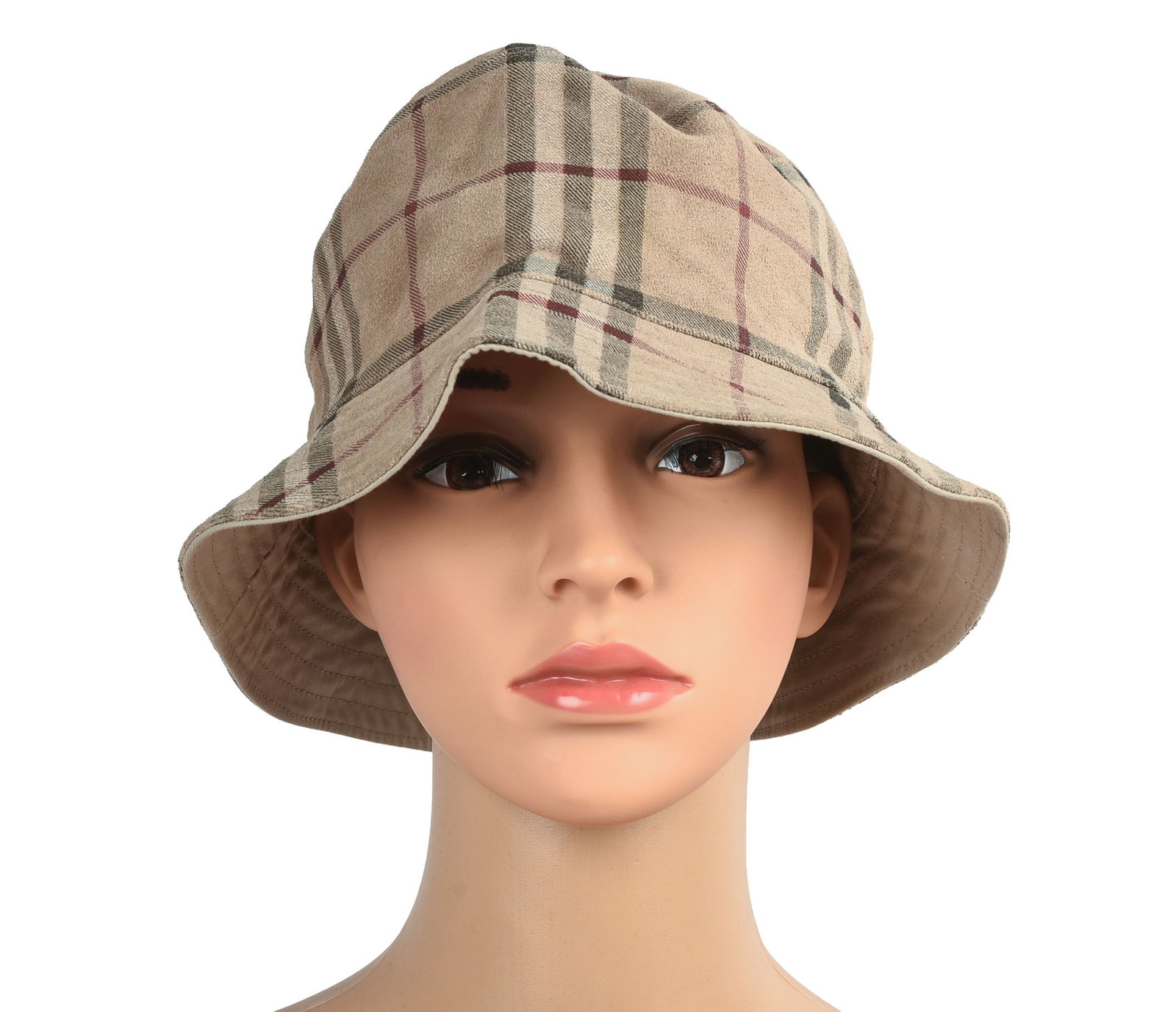 Burberry Bucket Hat. (1 of 5)
