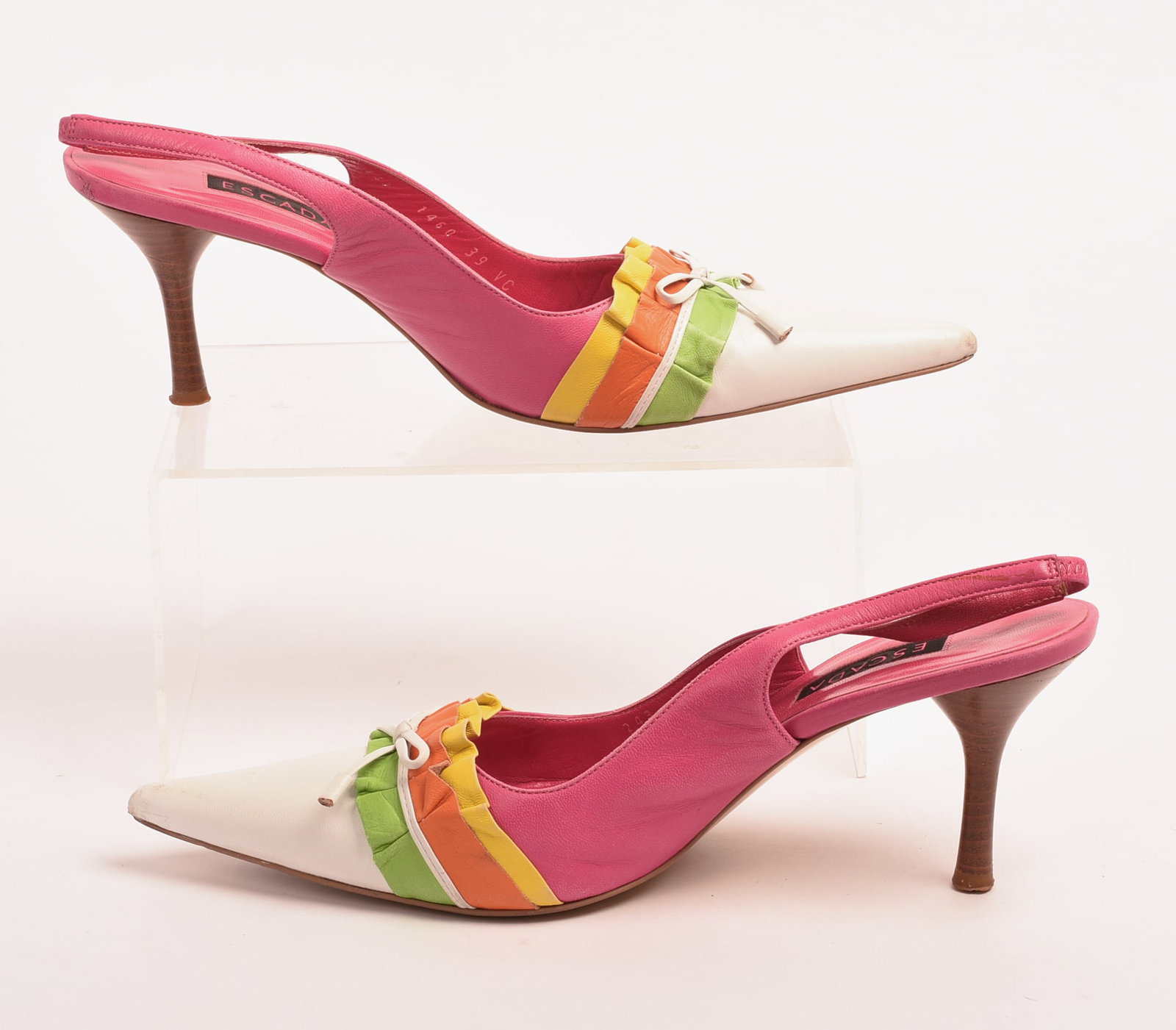 Retro Escada Heels. - 2