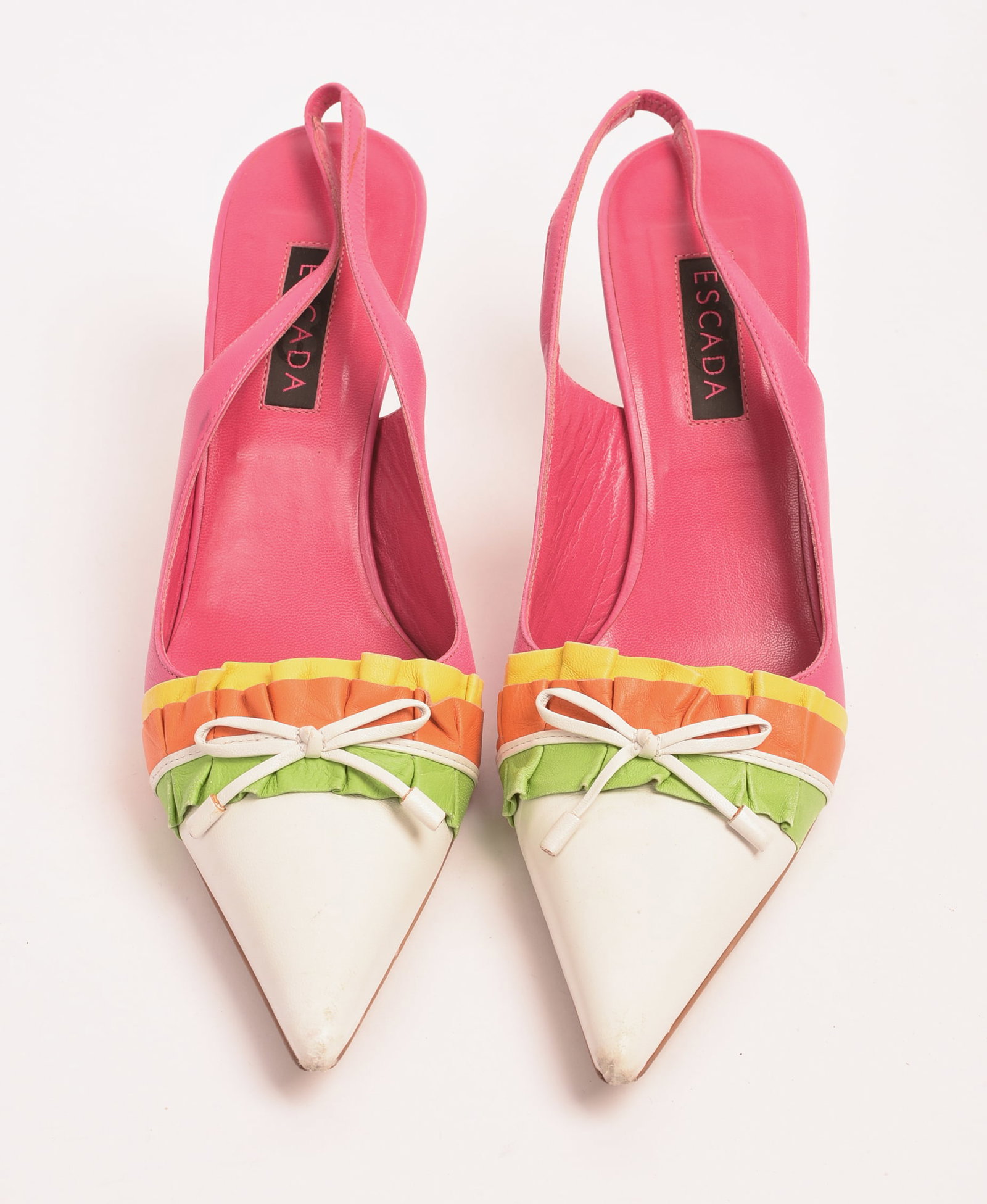 Retro Escada Heels. - 3