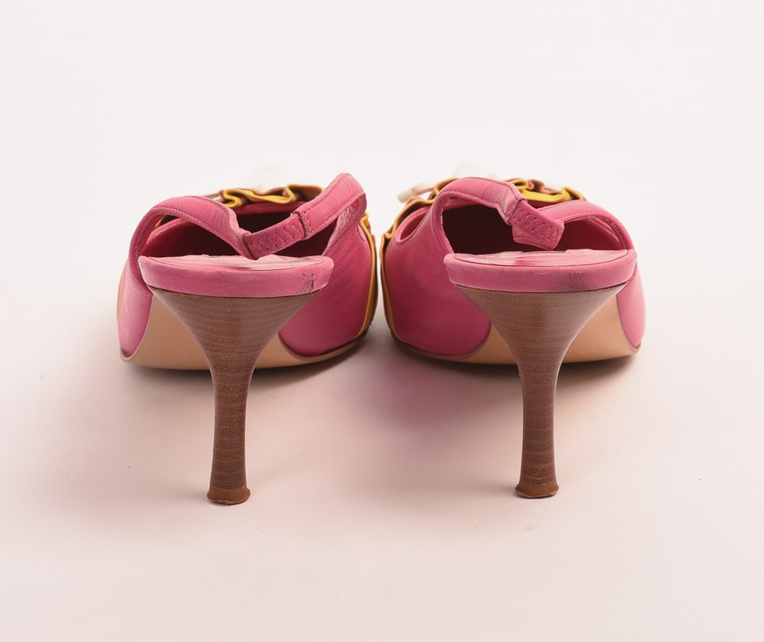 Retro Escada Heels. - 4