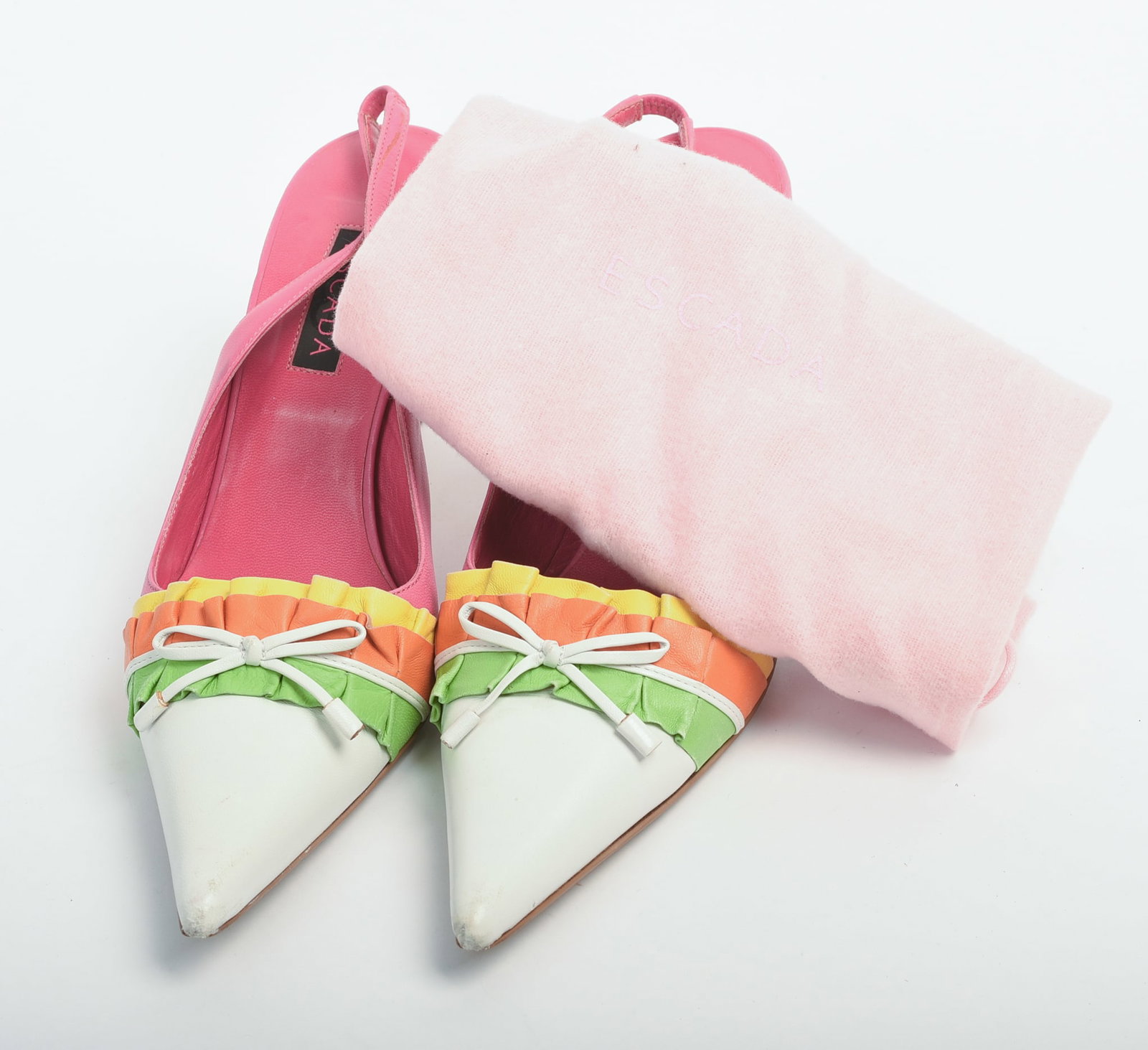 Retro Escada Heels. - 6