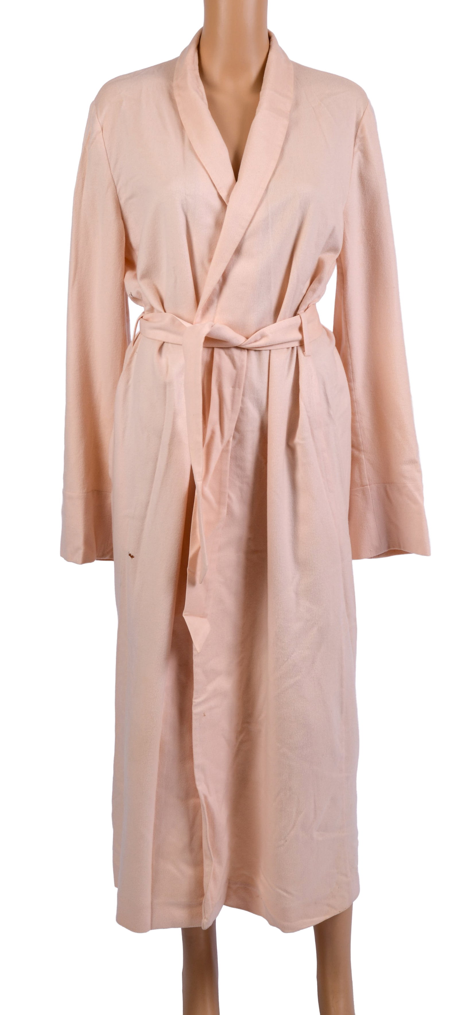 Loro Piana Cashmere Robe.: Size S. Some moth holes.