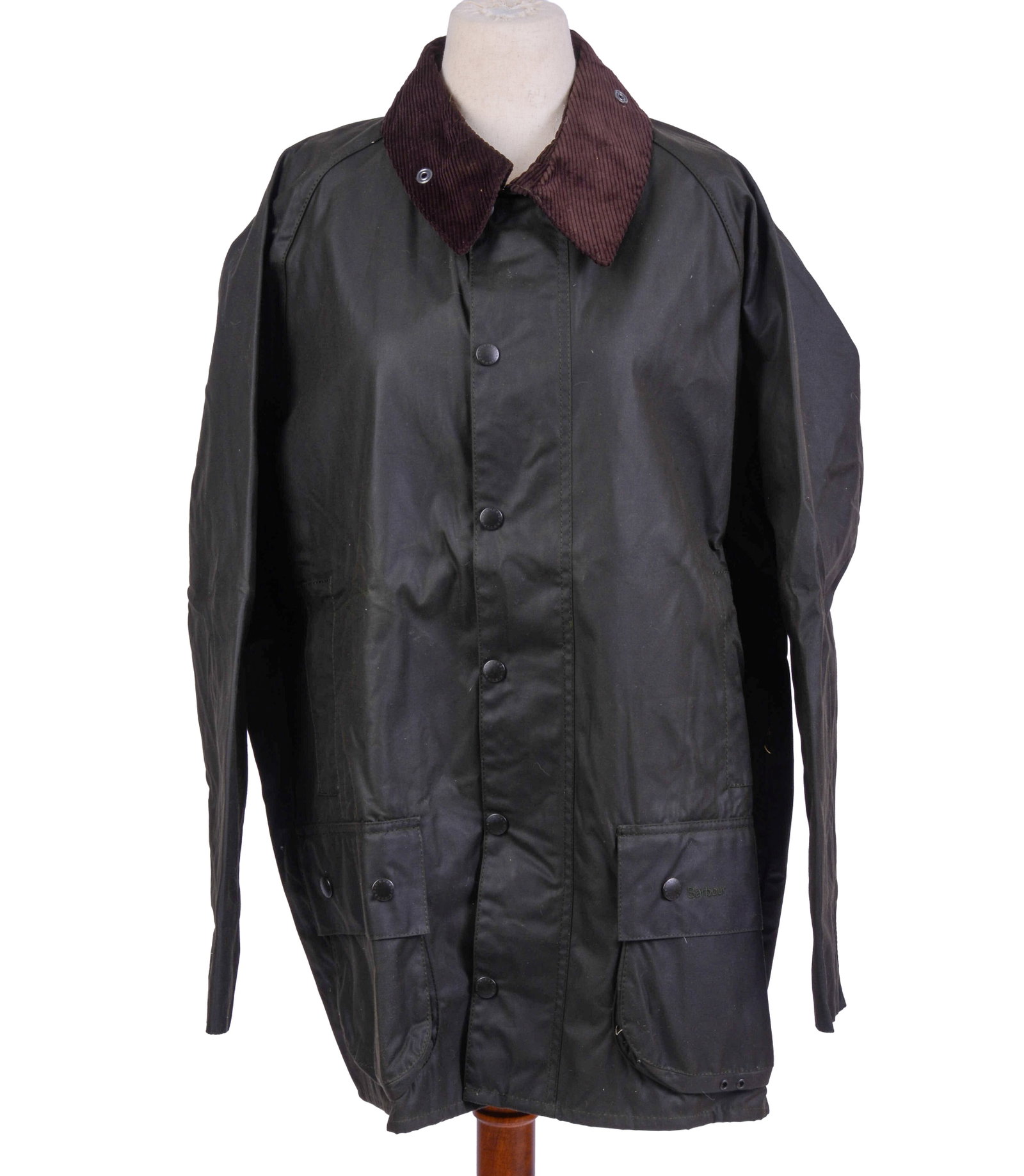 Barbour Men's Beaufort Wax Jacket, Size 48.: New with tags.