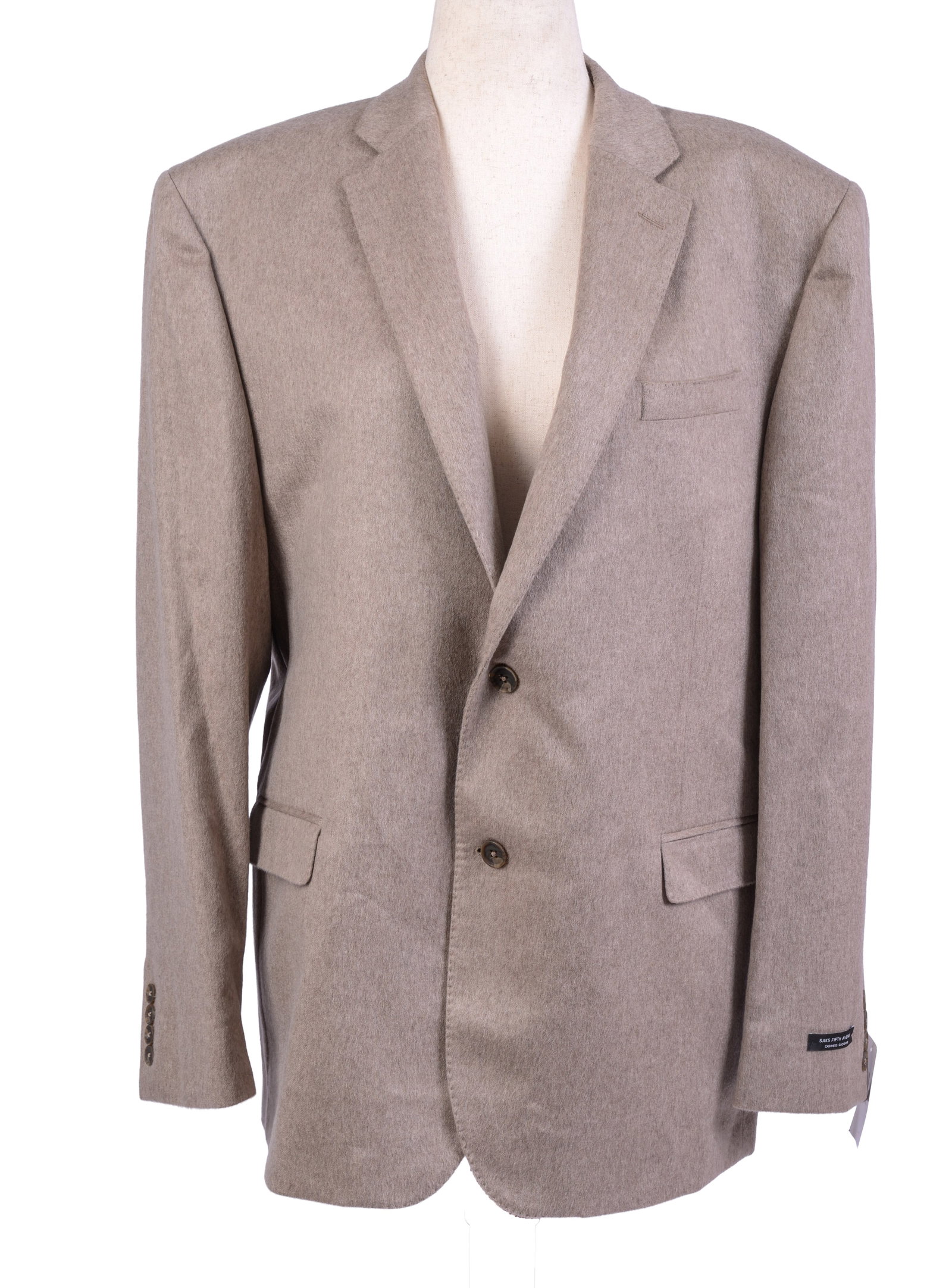 Saks Fifth Avenue Men's Cashmere Blazer, XL.: New with tags.
