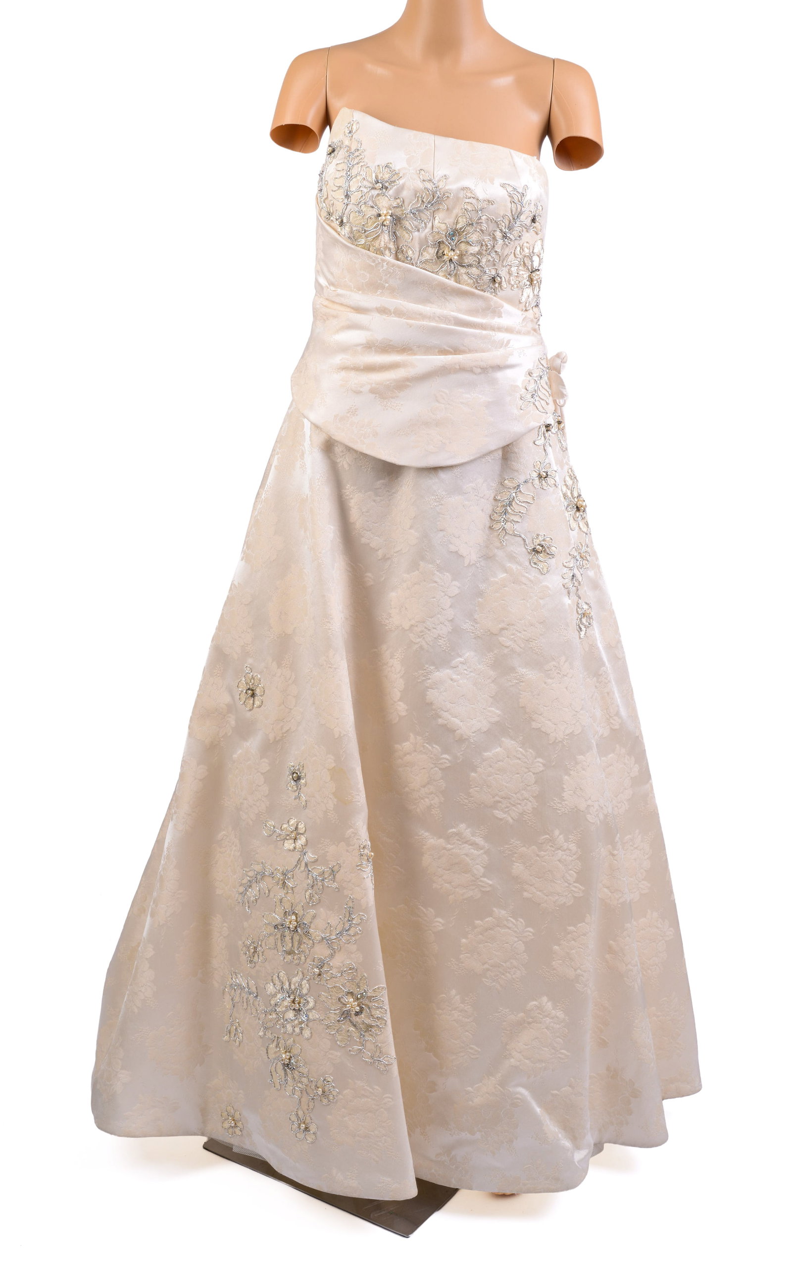 Sam Carlin for Saks Fifth Avenue Gown.: Size 10. Very good condition.