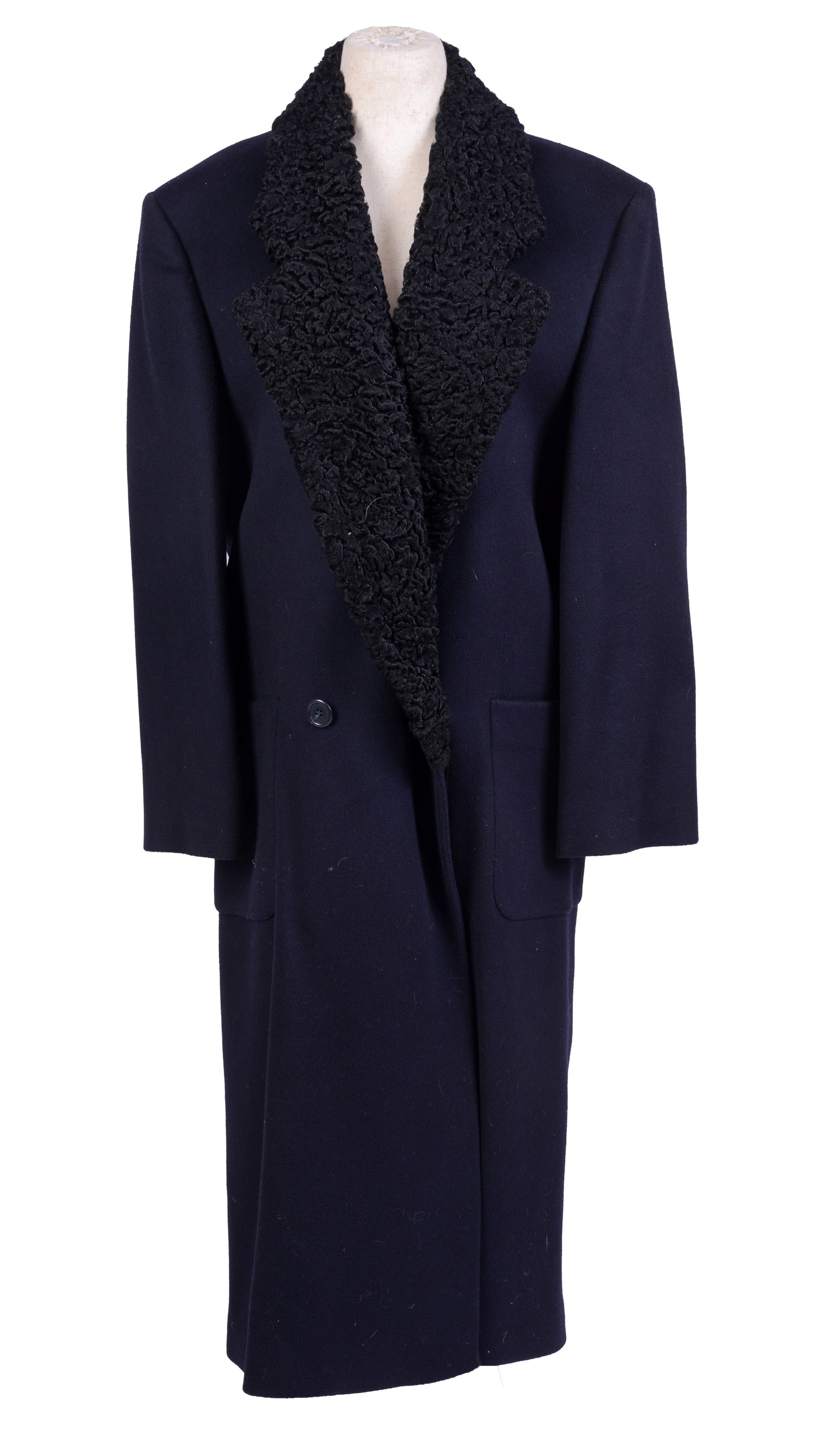 Bergdorf Goodman Men's XL Trench Coat.: Length 48 inches, very good condition.