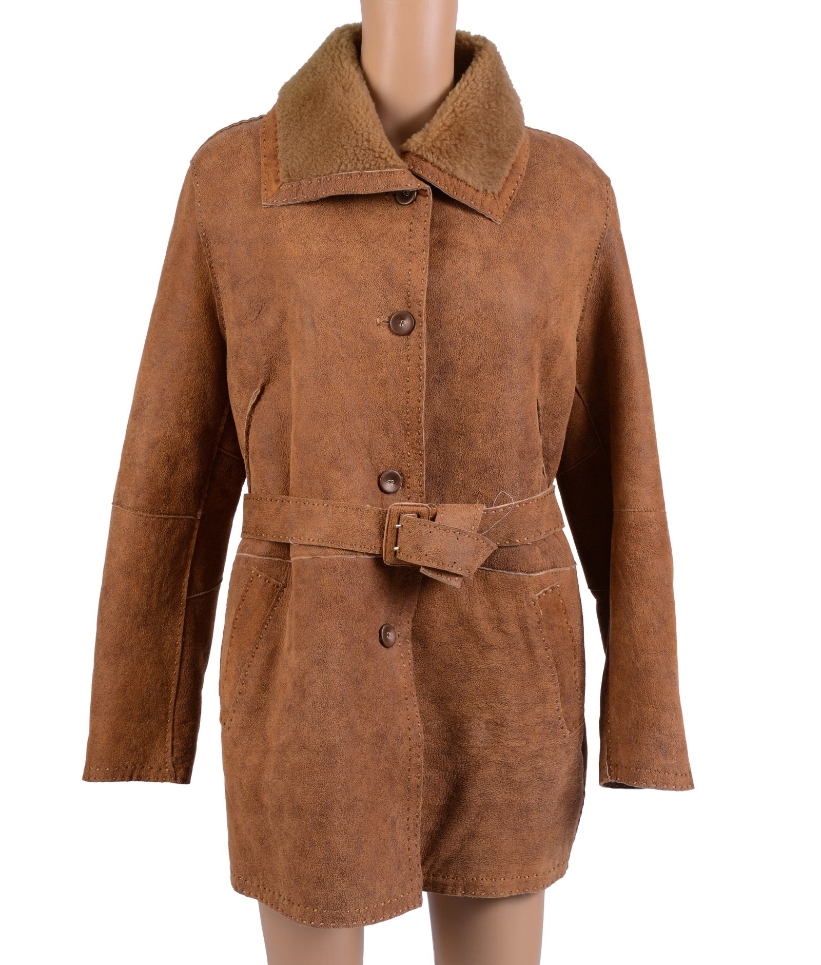 Dennis Basso Sheepskin Jacket.: XL. Excellent condition.