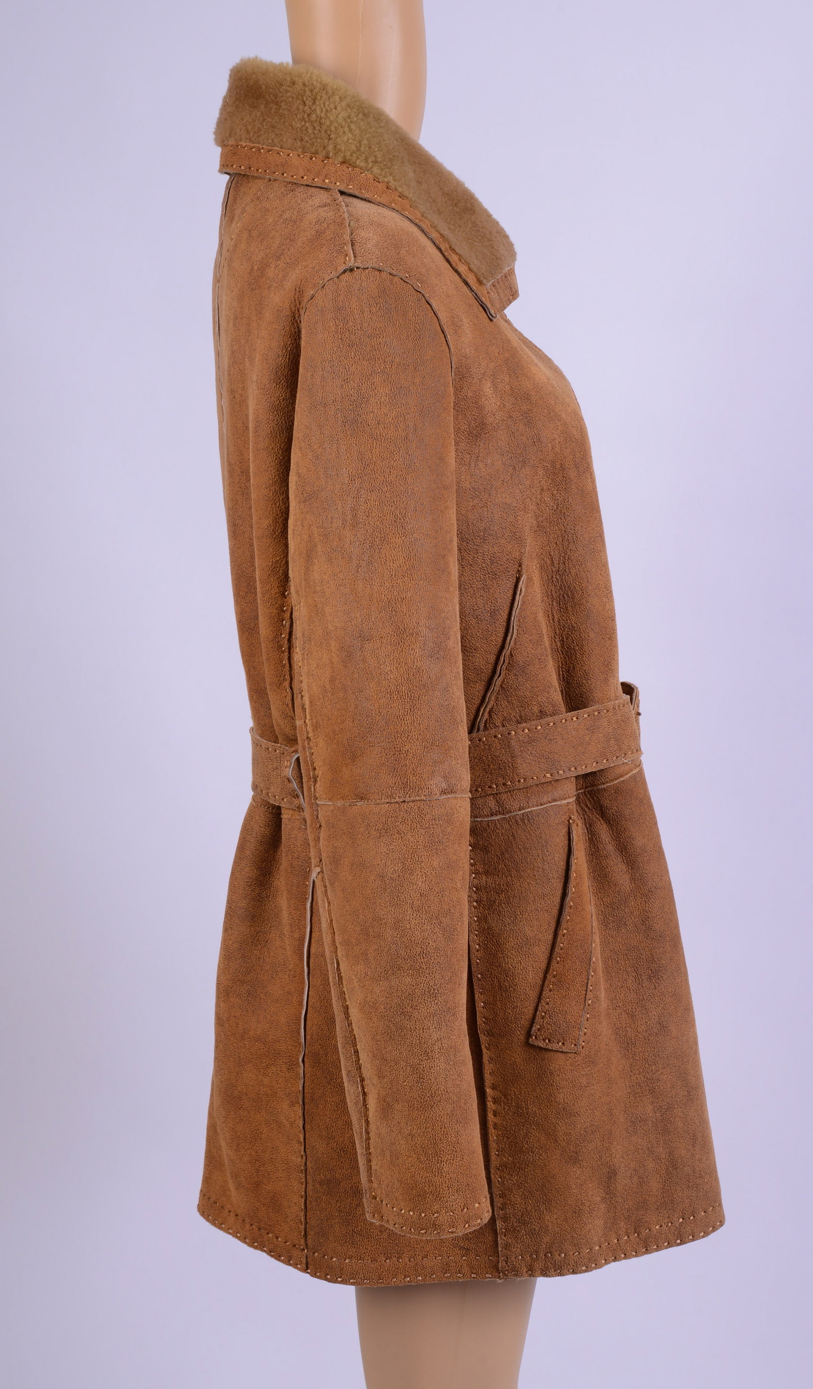 Dennis Basso Sheepskin Jacket. - 2