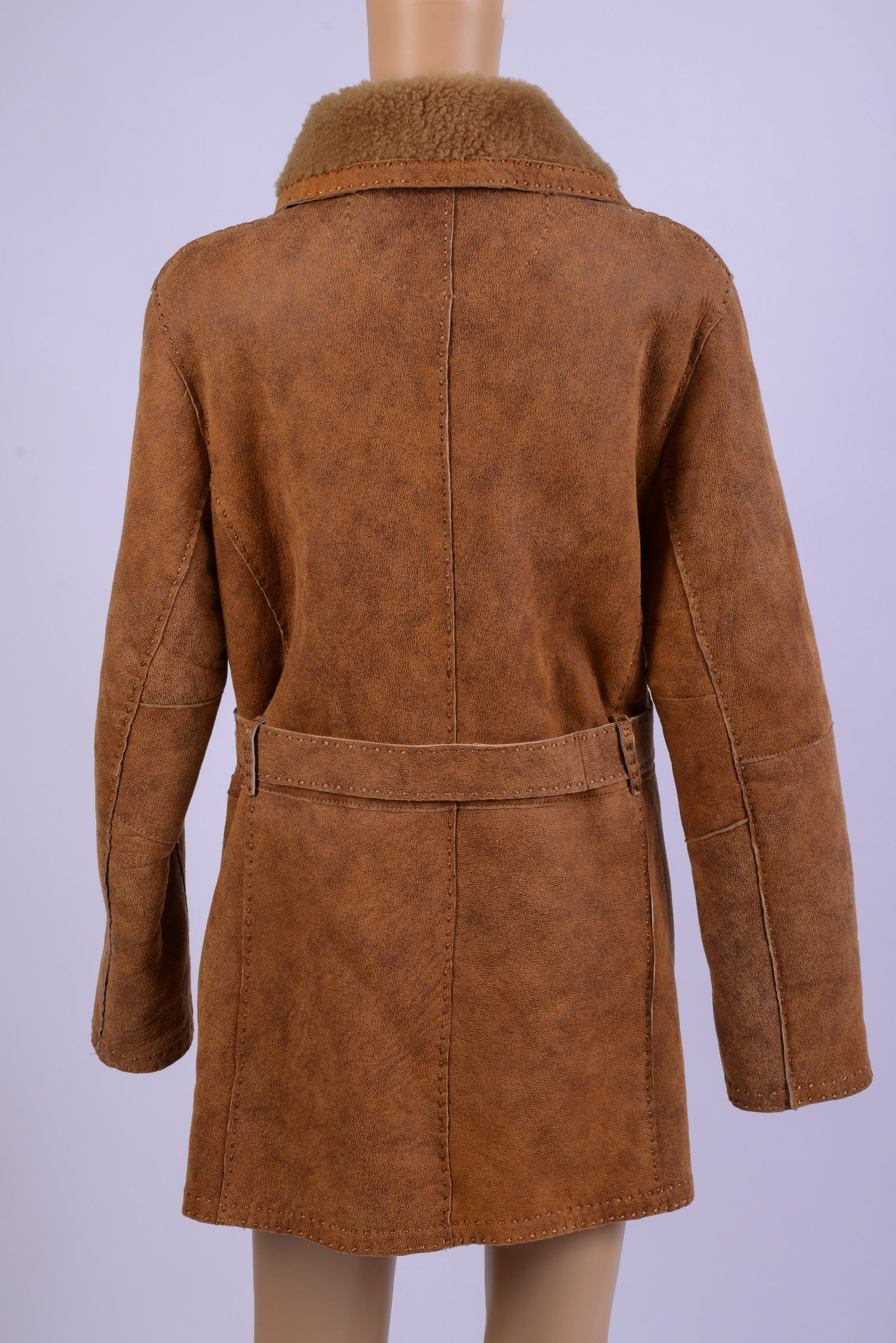 Dennis Basso Sheepskin Jacket. - 3