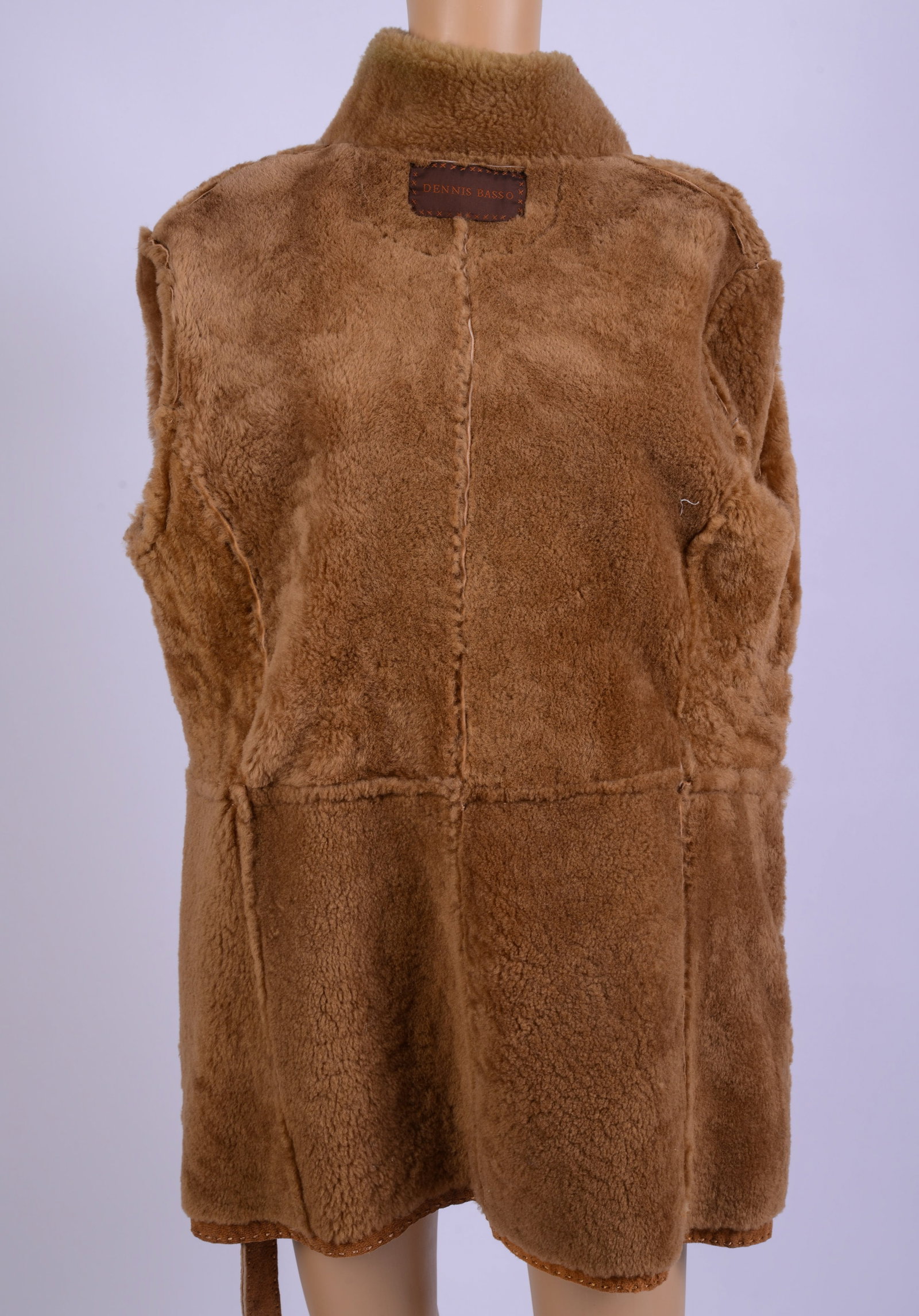Dennis Basso Sheepskin Jacket. - 4