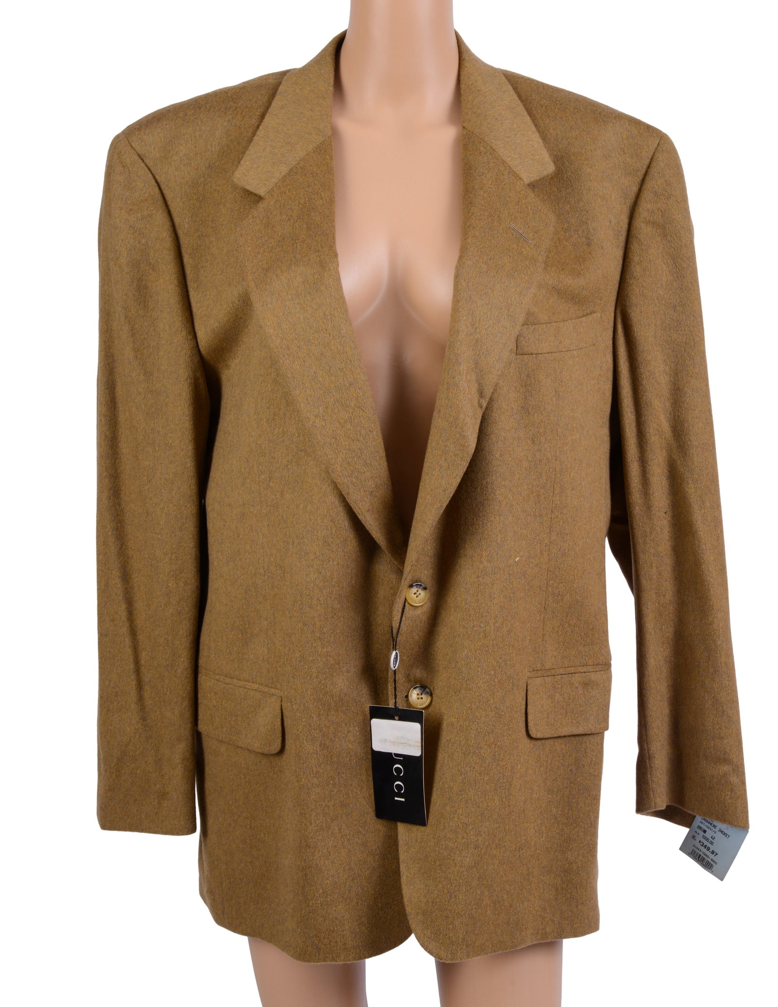 Gucci Men's Cashmere Jacket.: Size 52. Excellent condition, new with tags.