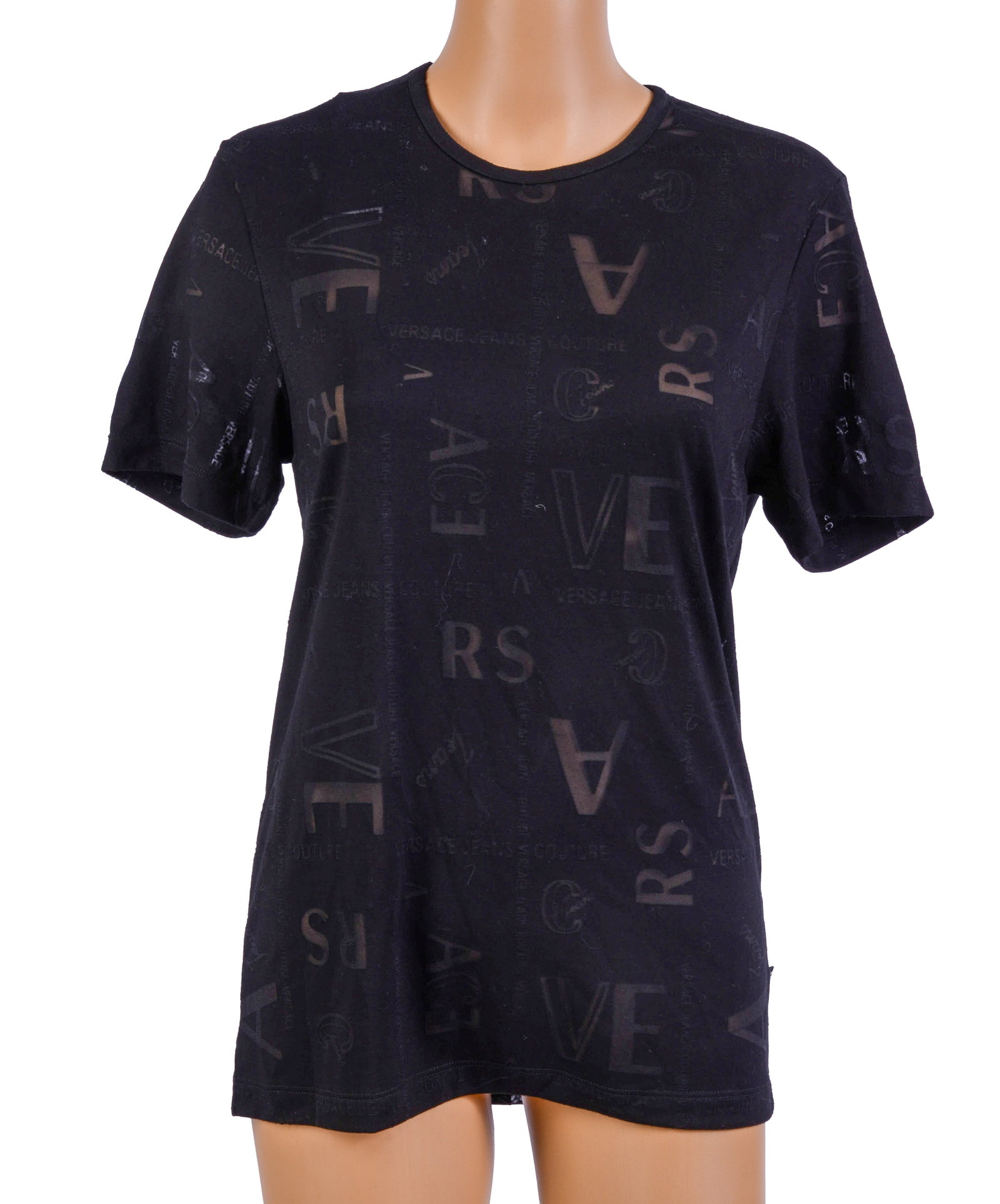 Versace Logo Tee, Size M.: New with tags.