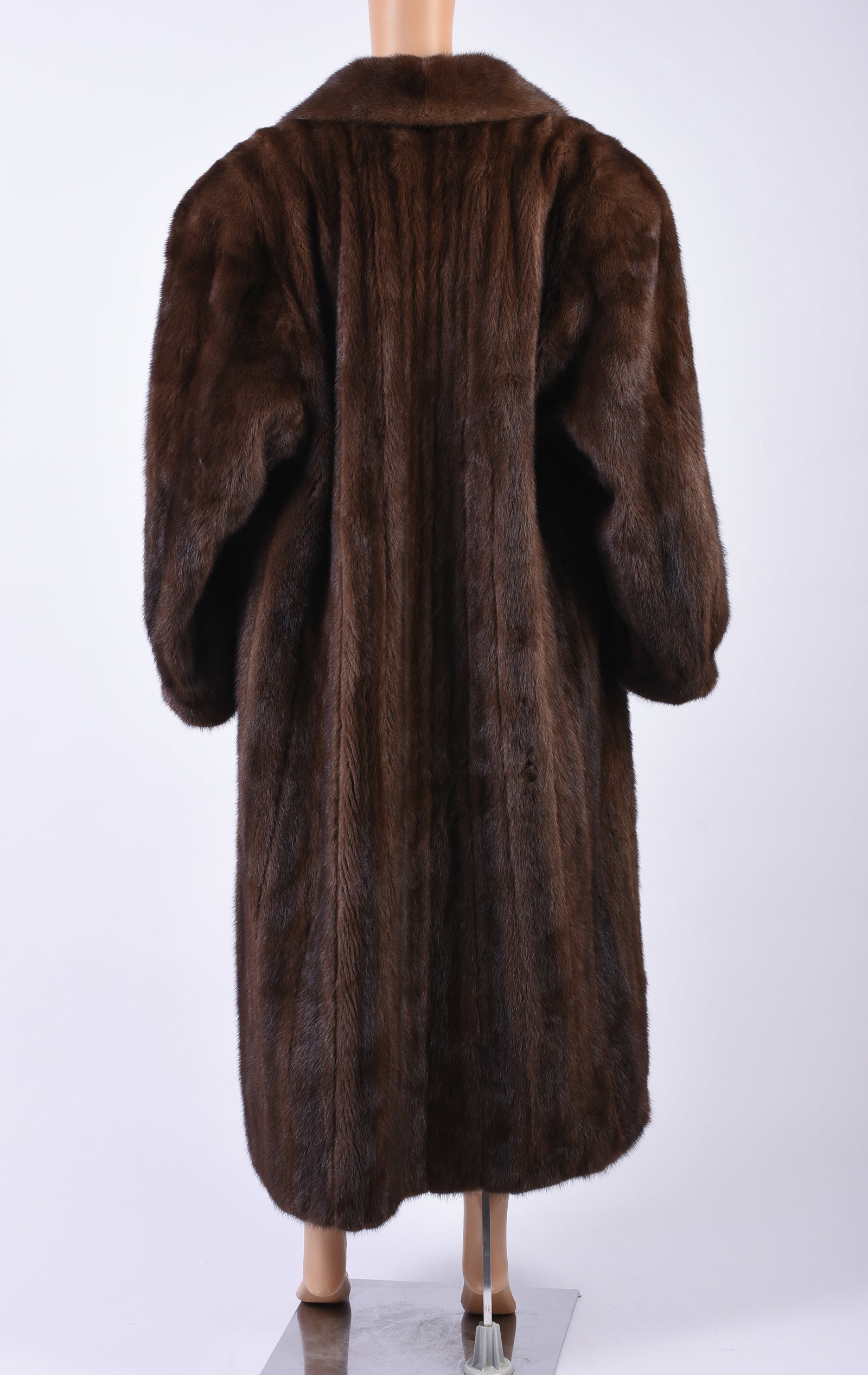 Evans Mink Jacket, Size M. - 3
