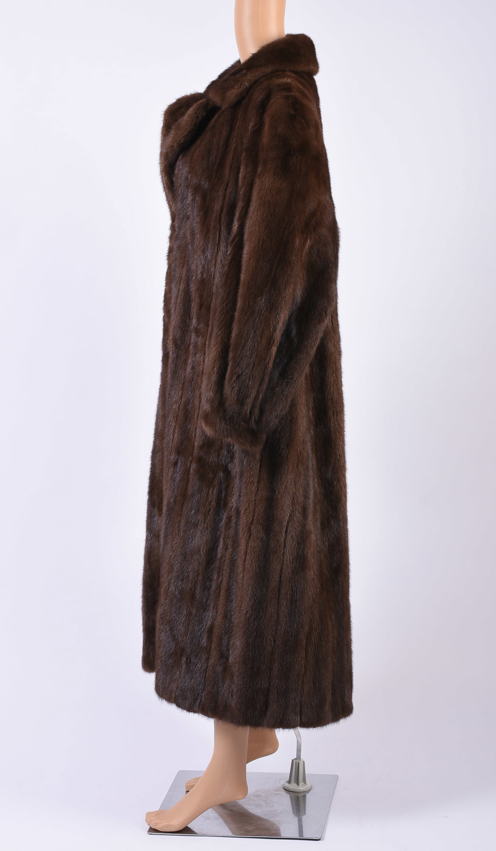 Evans Mink Jacket, Size M. - 4