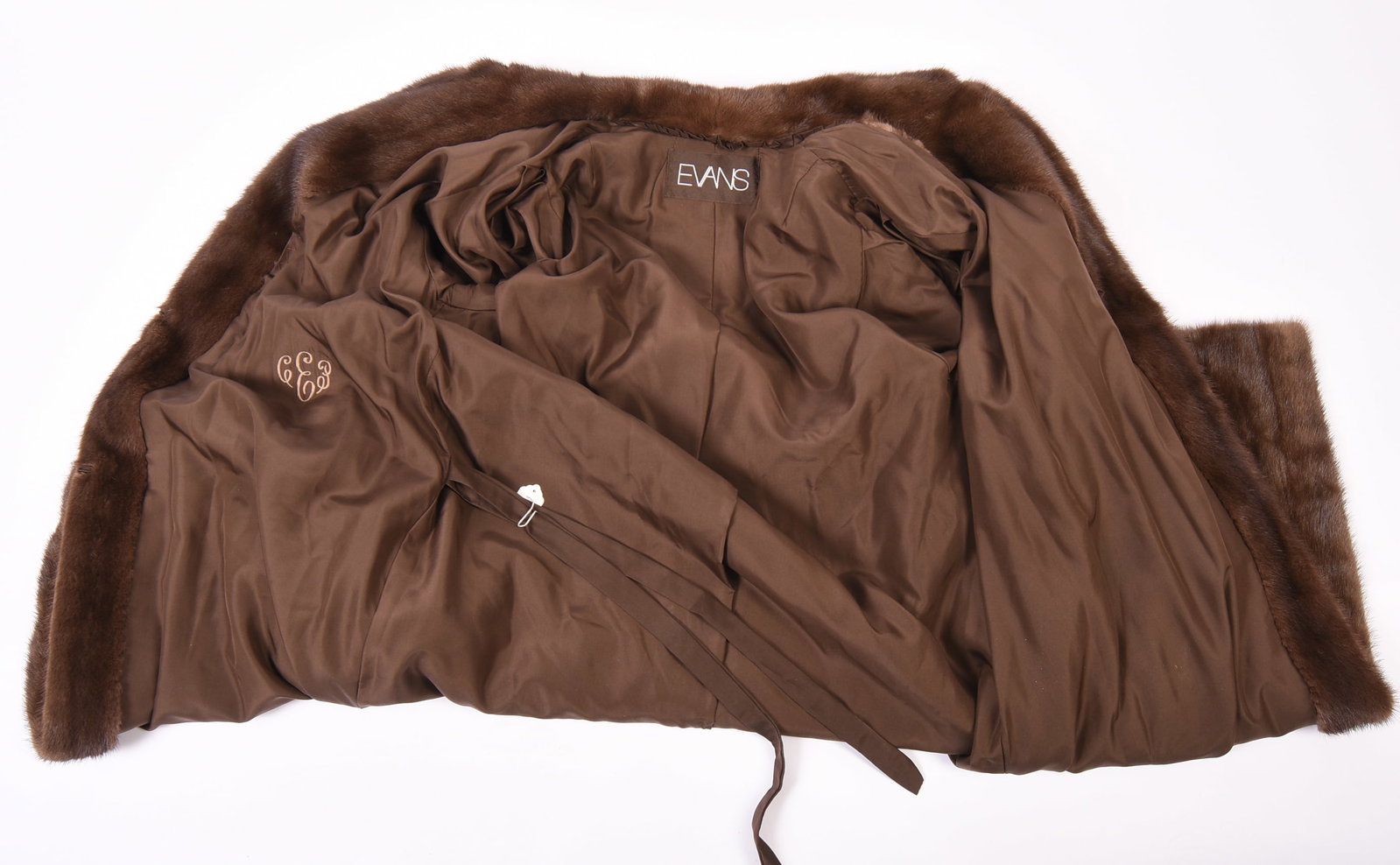 Evans Mink Jacket, Size M. - 5