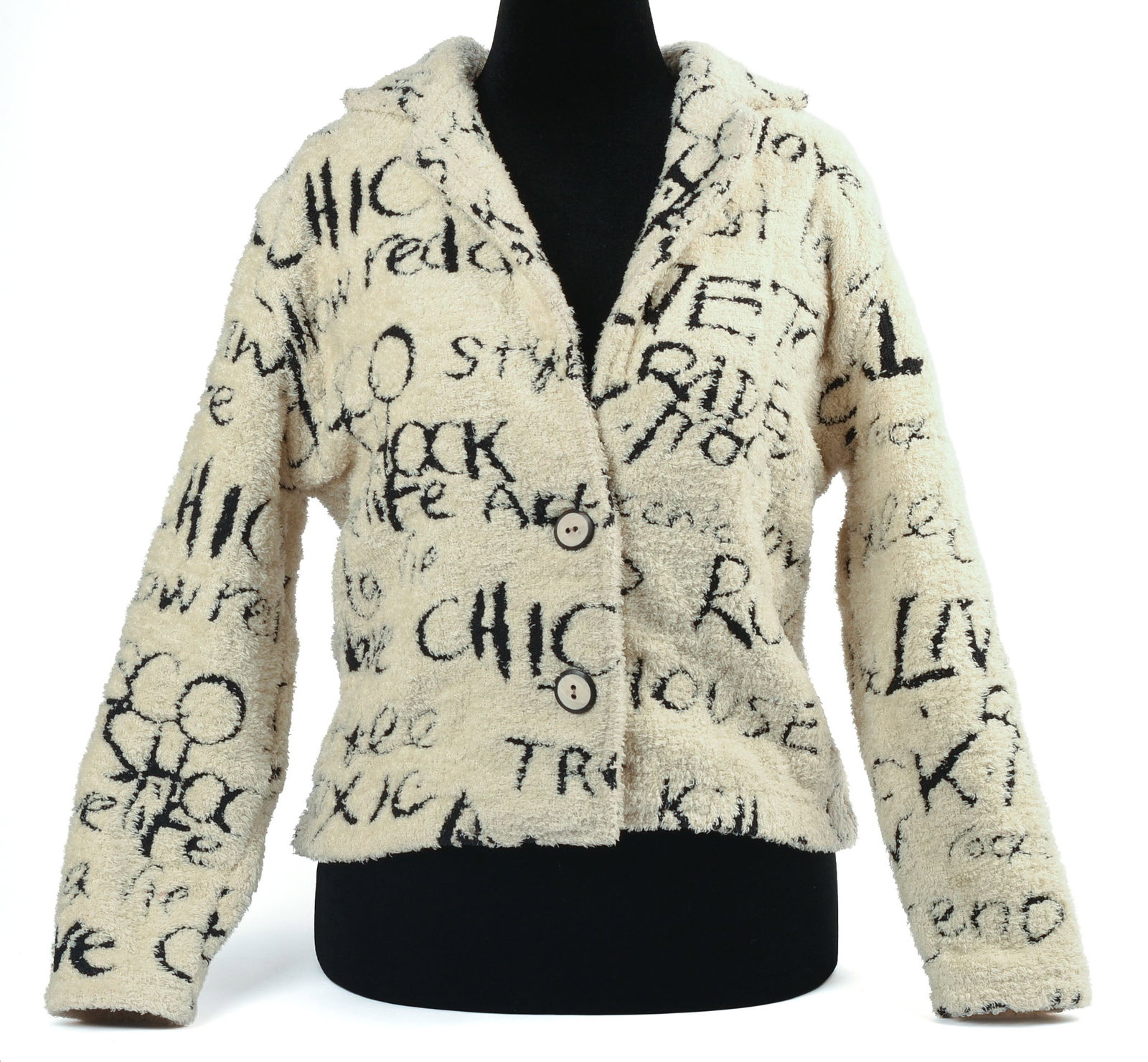 Vintage Painted Pony Jacket, Size M. (1 of 7)