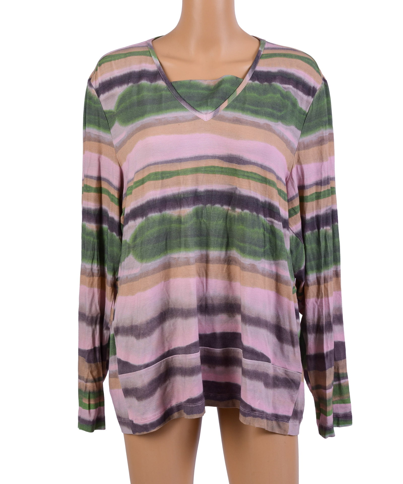 St. John Long Sleeve Shirt, Size 14. (1 of 5)