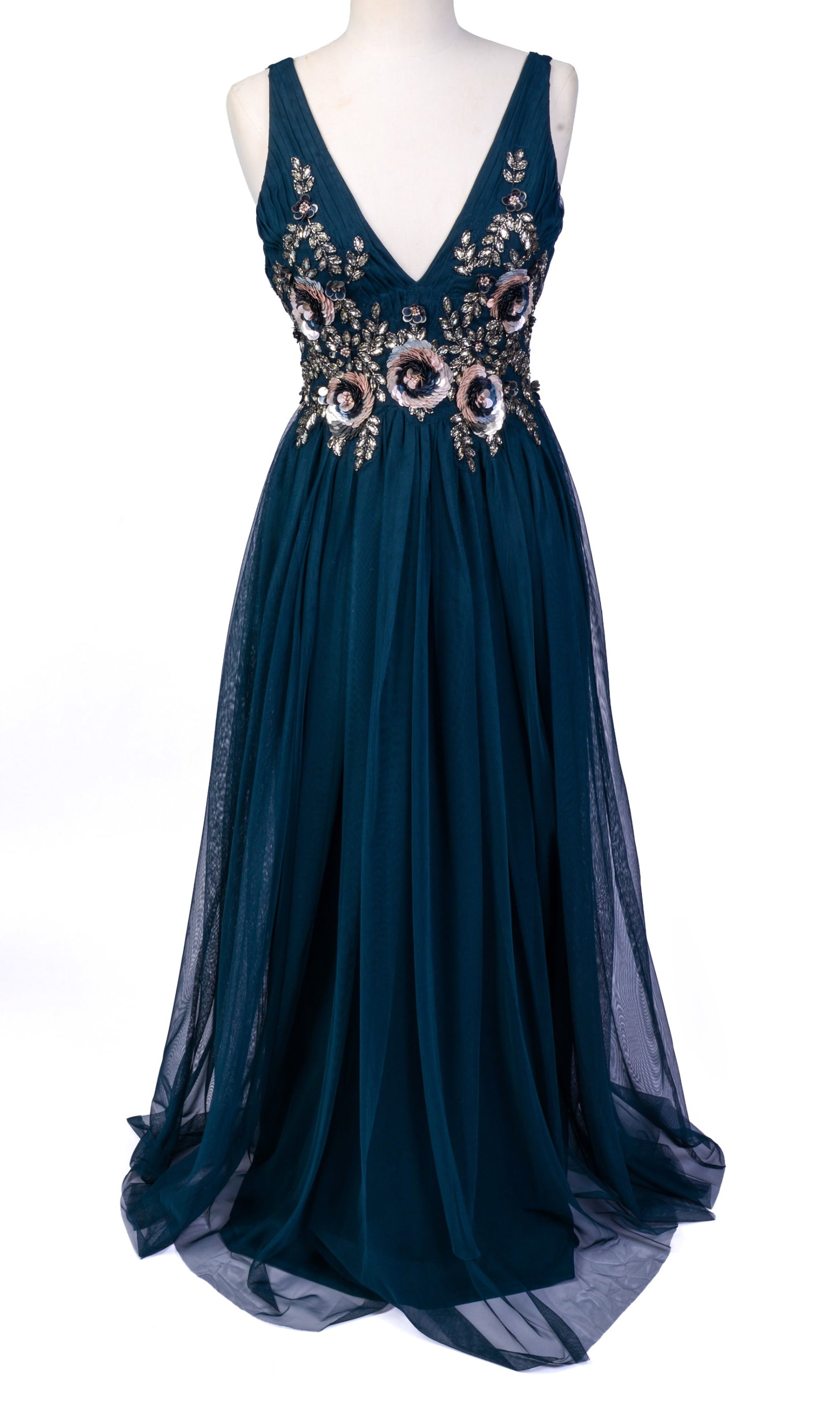 BHLDN by Anthropologie Formal Gown.: Size 0, length 45 inches.