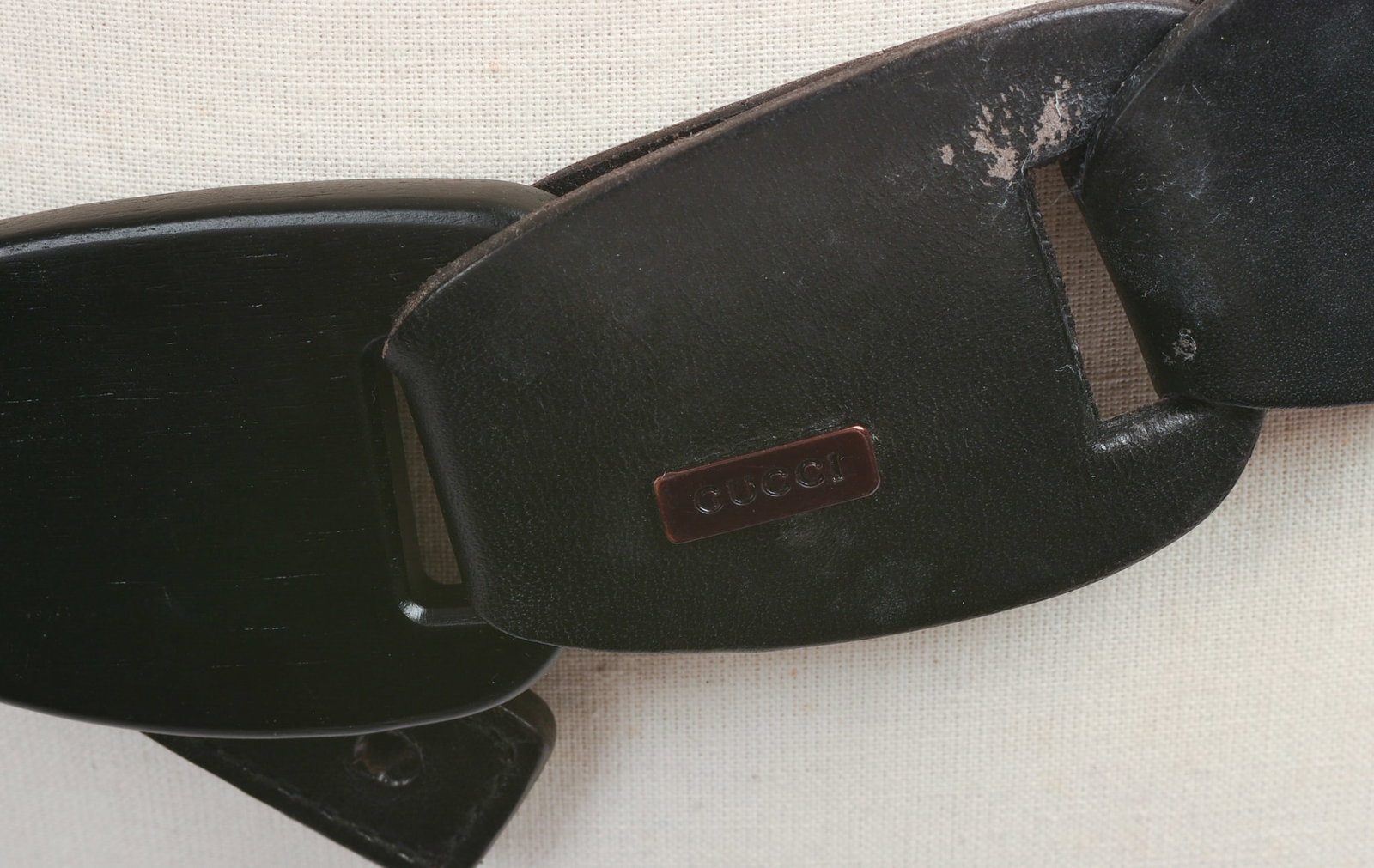 Gucci Leather Belt. - 2