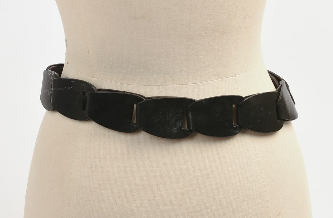 Gucci Leather Belt. - 3