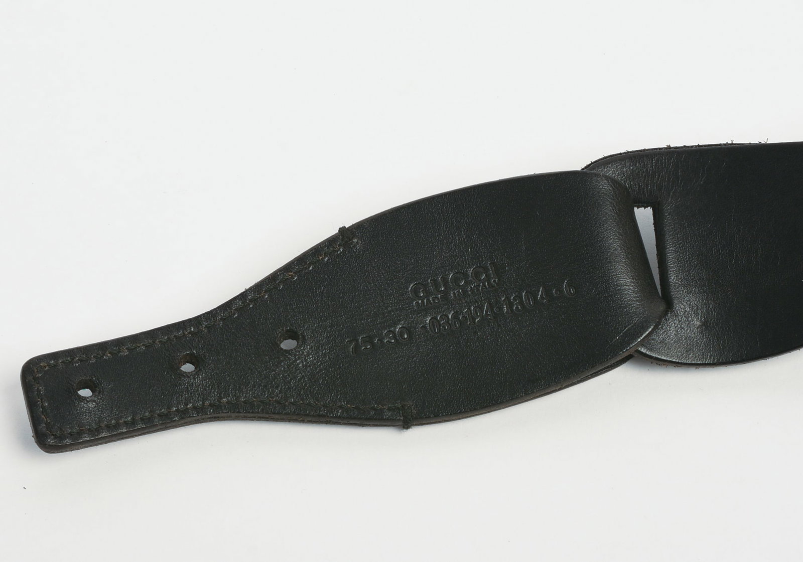Gucci Leather Belt. - 4