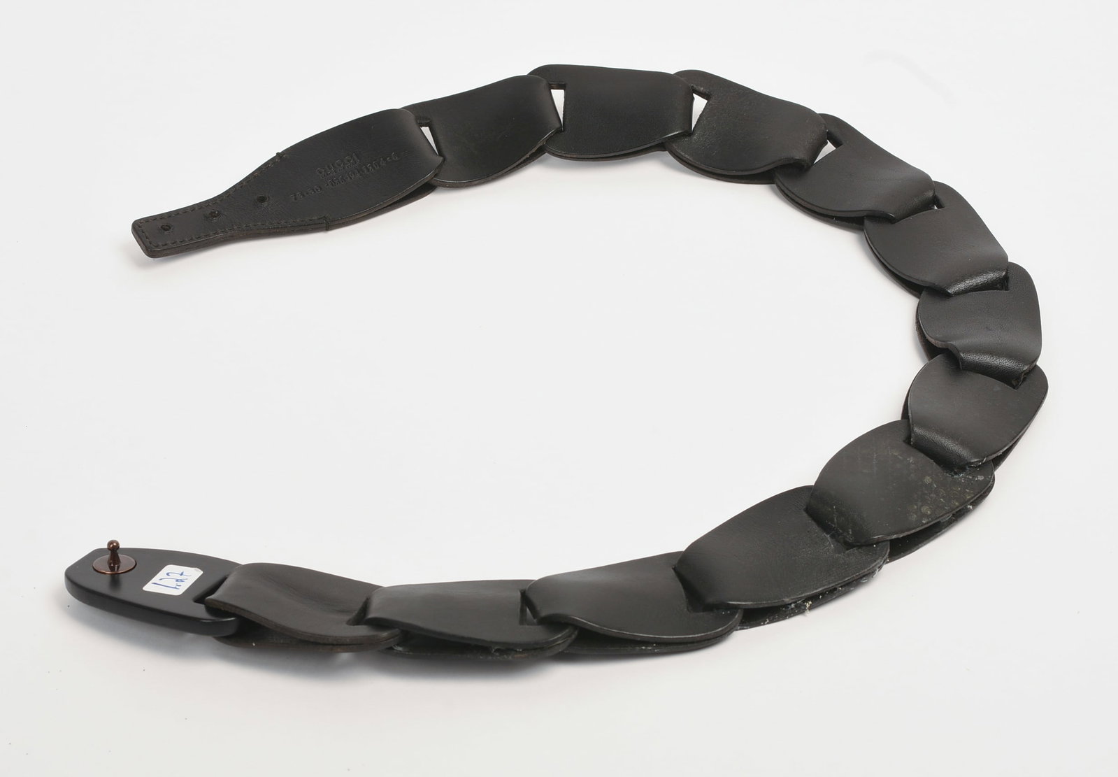 Gucci Leather Belt. - 5