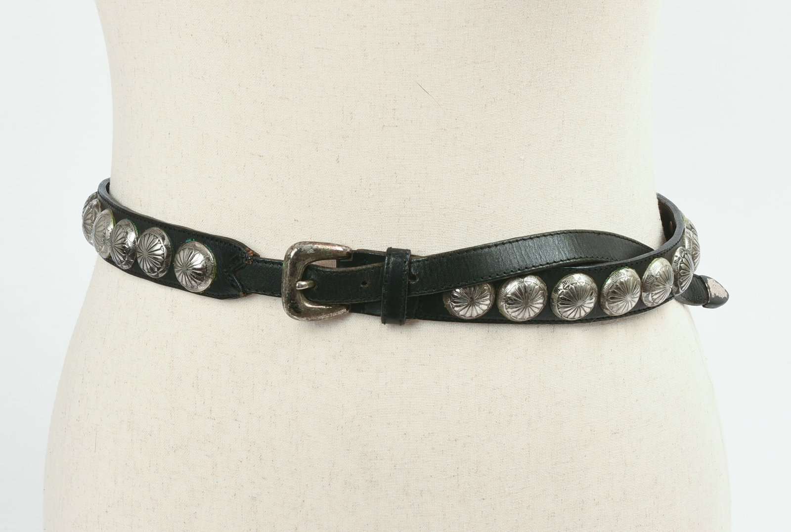 Native American Concho Belt. (1 of 7)