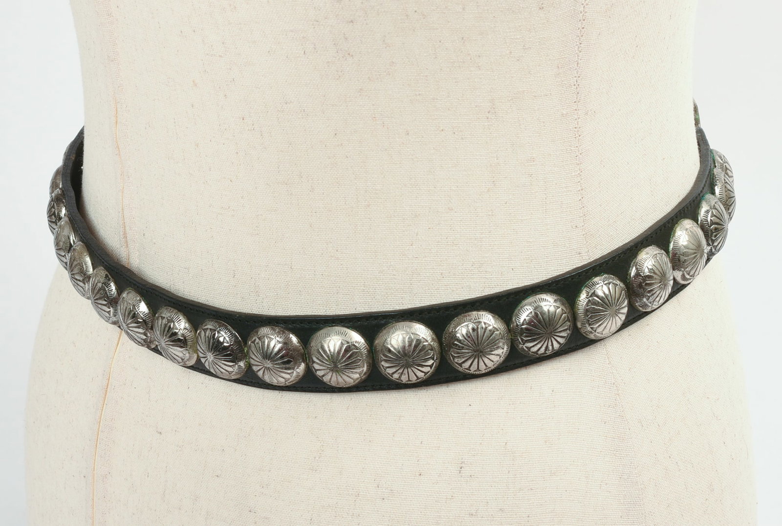Native American Concho Belt. - 2