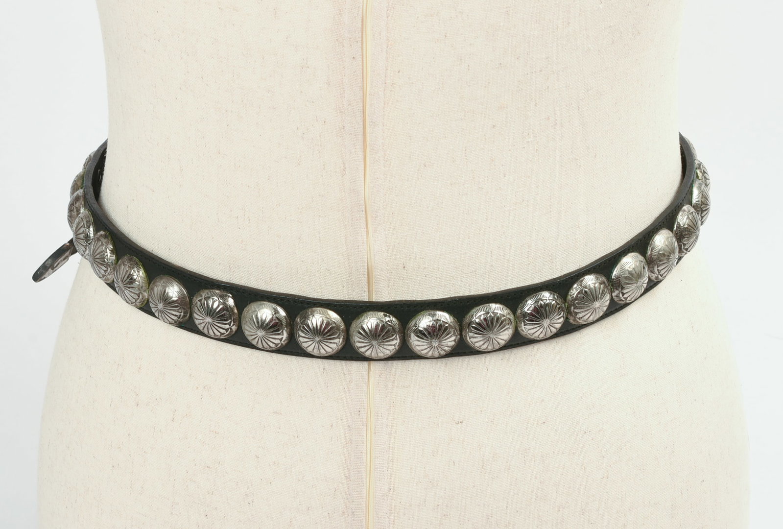 Native American Concho Belt. - 3