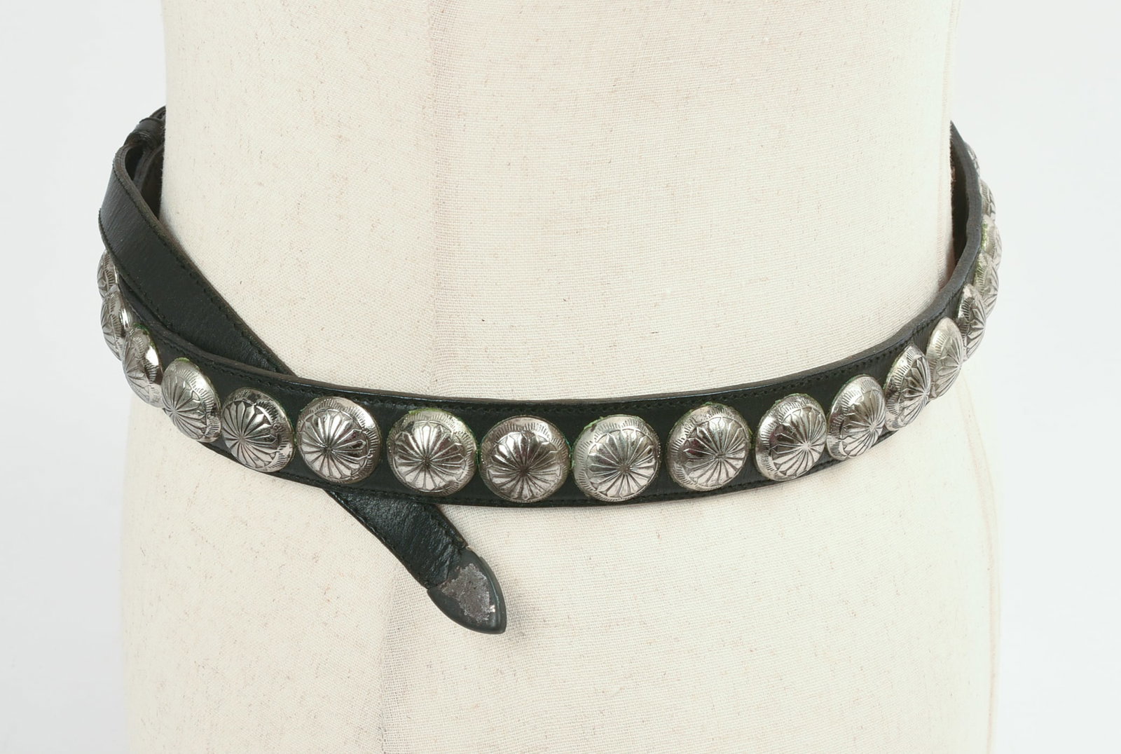 Native American Concho Belt. - 4