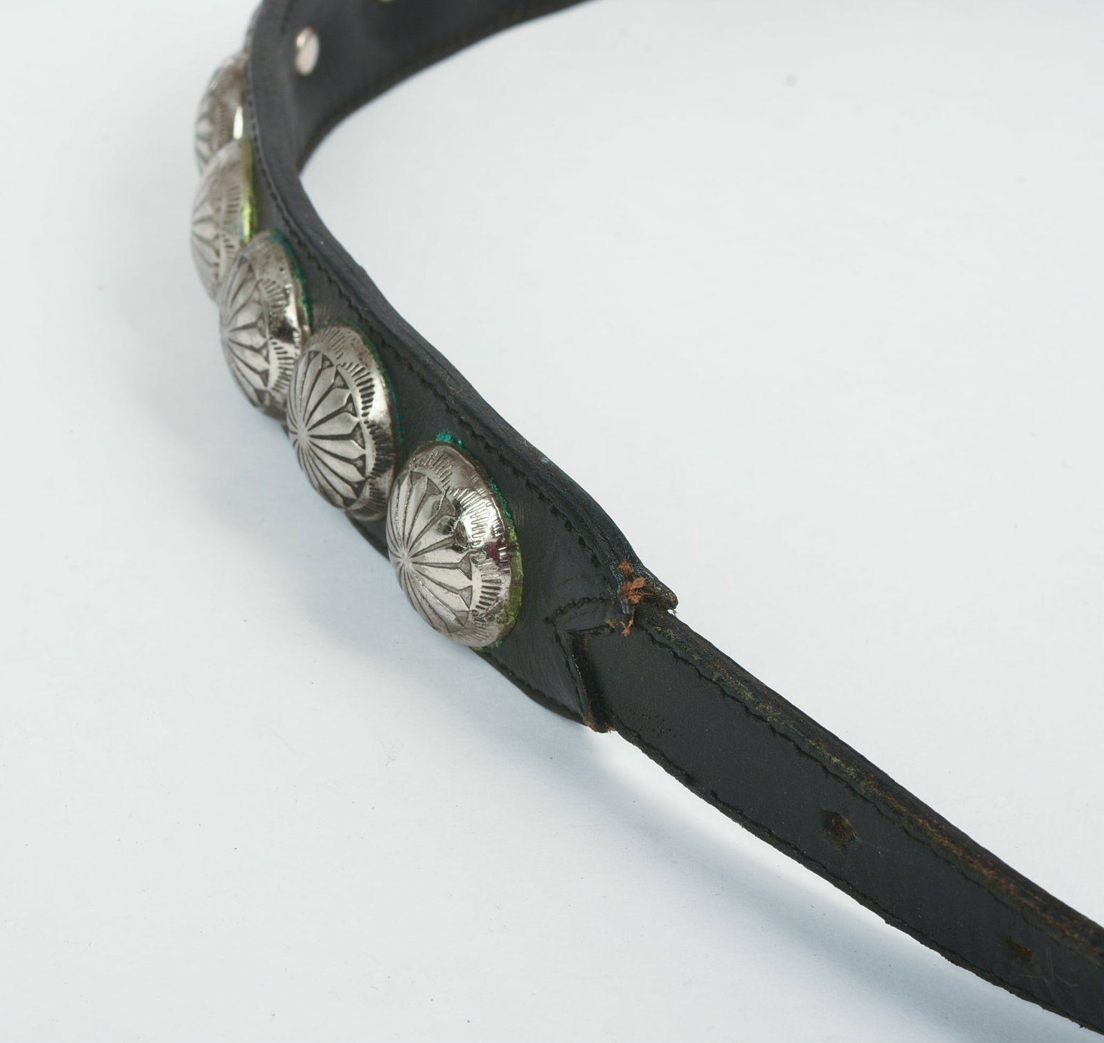 Native American Concho Belt. - 5