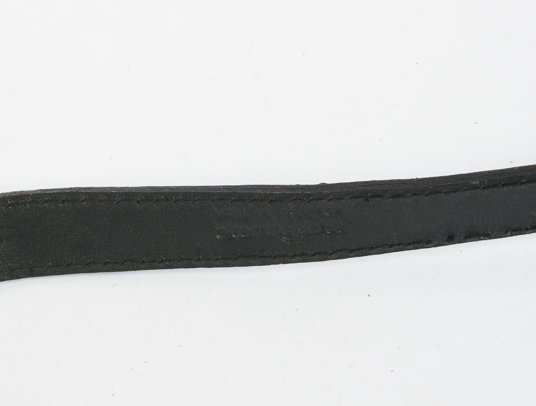 Native American Concho Belt. - 7