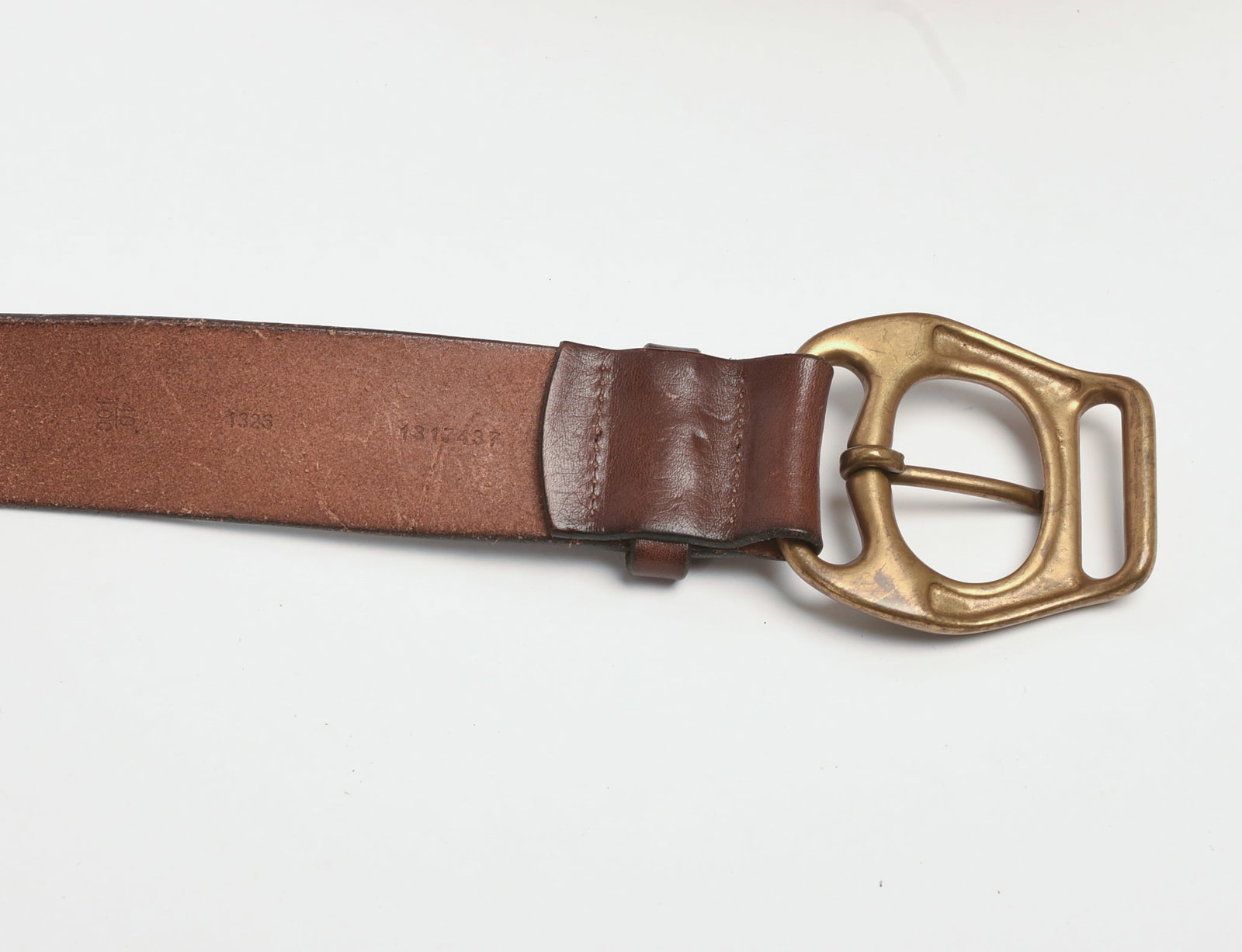 Four Men's Designer Belts. - 7