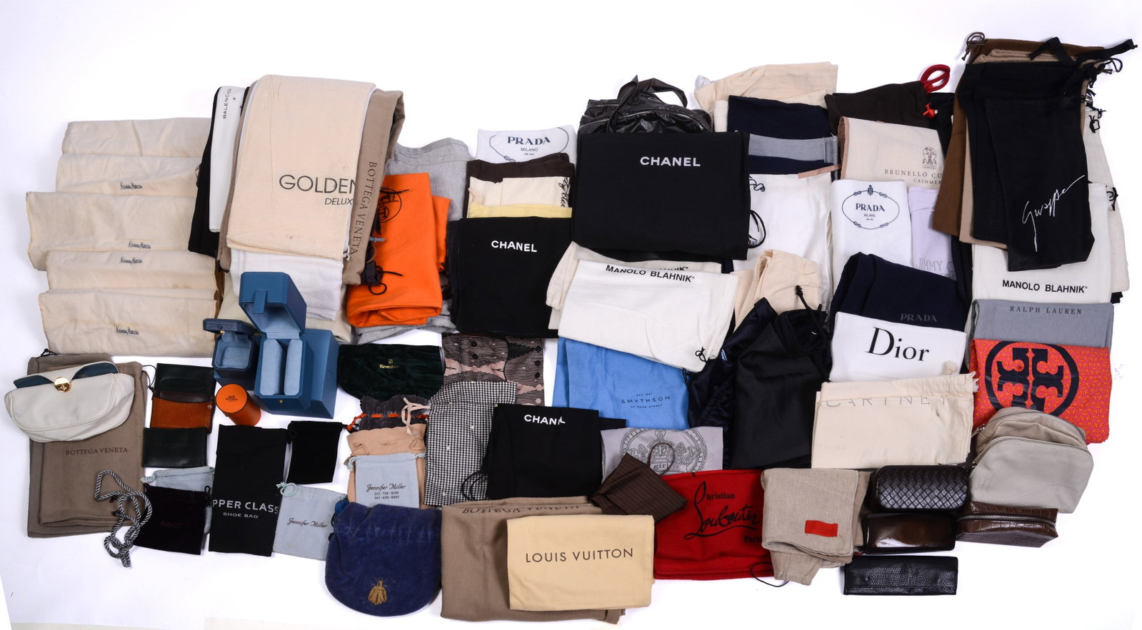 Large Collection of Designer Boxes and Dust Bags. (1 of 10)