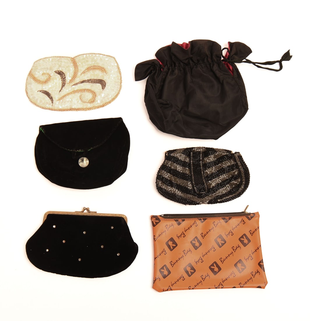 Six Coin Purses. (1 of 2)