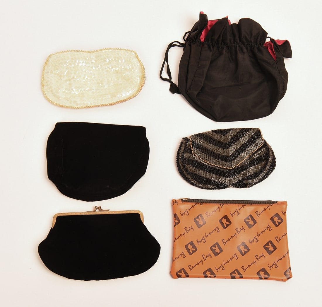 Six Coin Purses. - 2