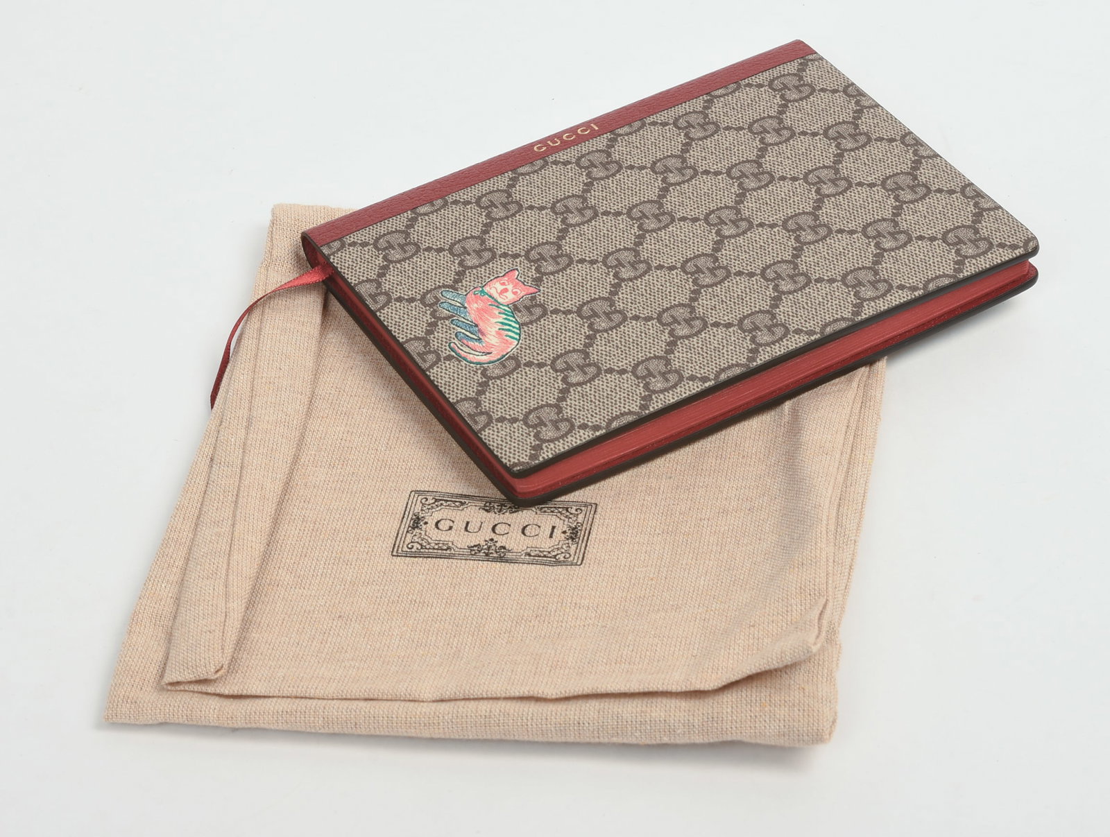 Gucci Notebook with Cat. - 5