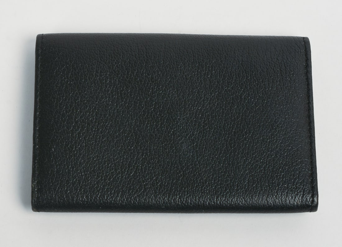Chanel Leather Wallet. - 2