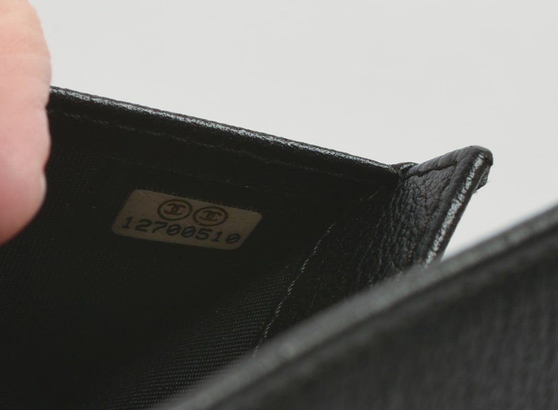 Chanel Leather Wallet. - 5