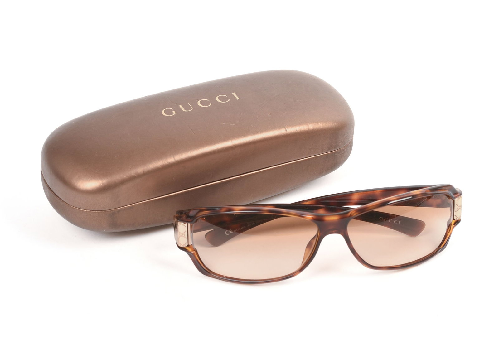 Gucci Sunglasses.: With case, excellent condition.