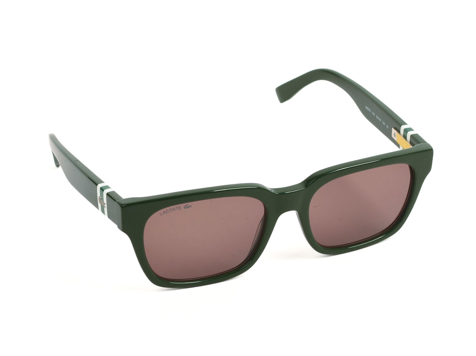 Lacoste Green Sunglasses. - 2