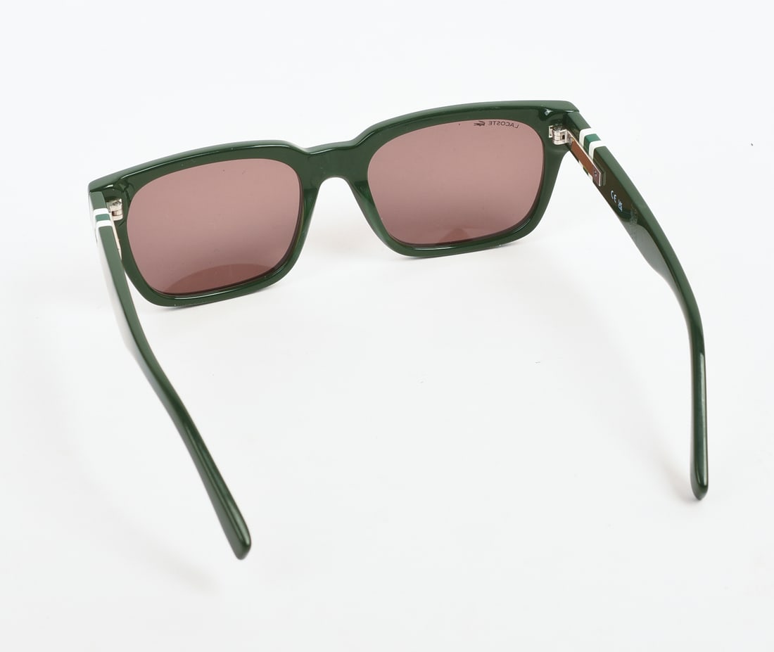 Lacoste Green Sunglasses. - 3