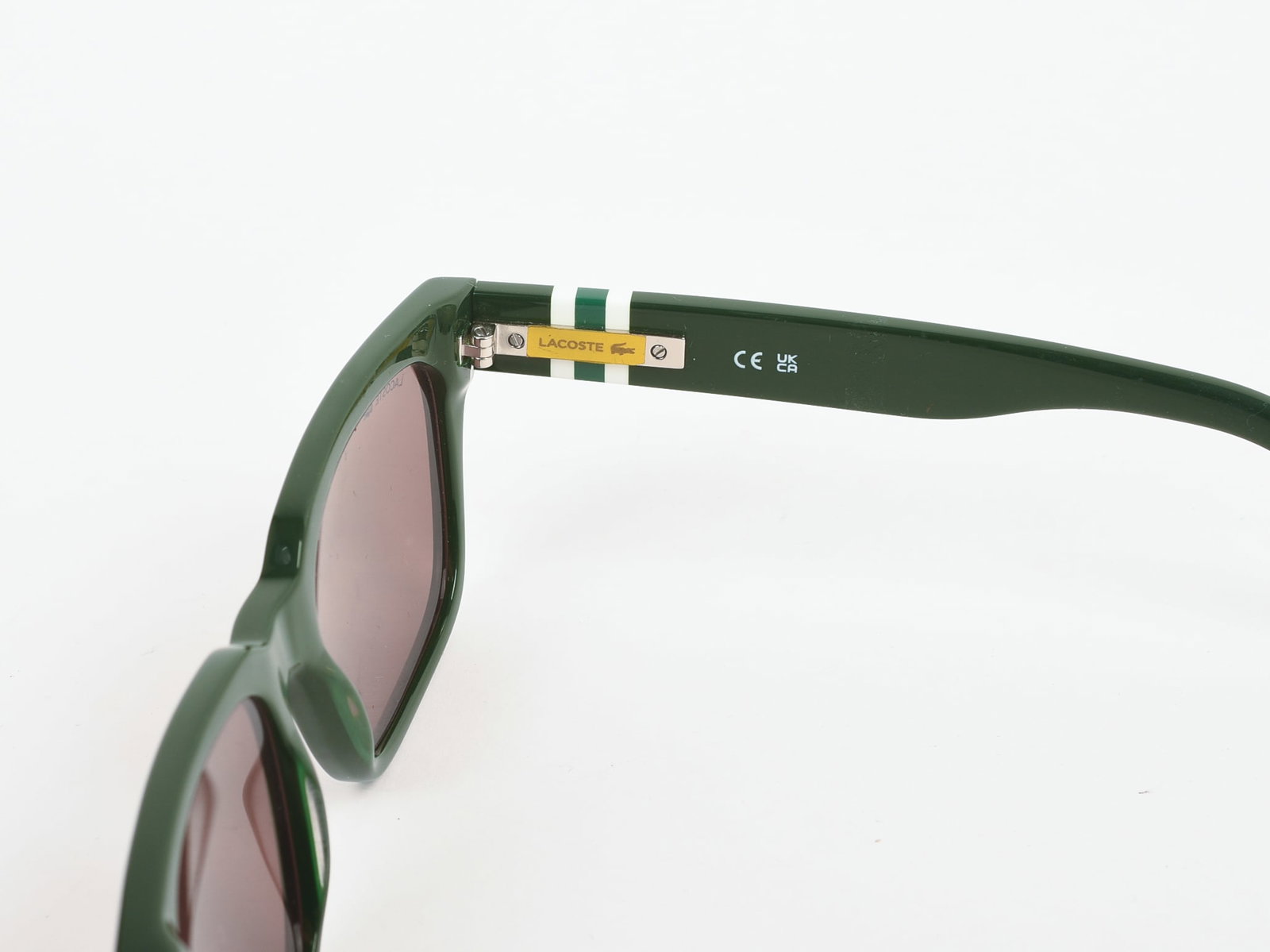 Lacoste Green Sunglasses. - 4