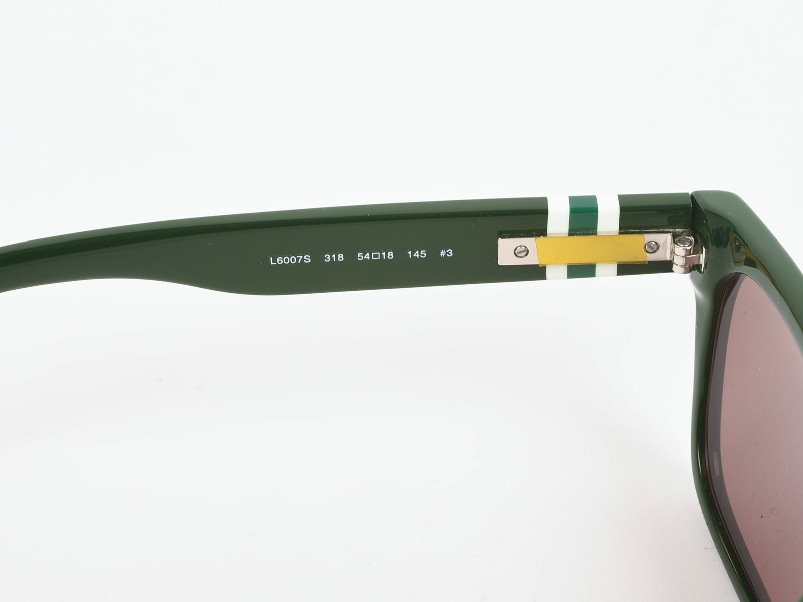 Lacoste Green Sunglasses. - 5