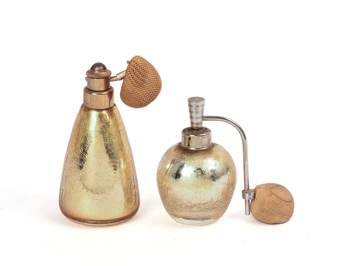 Two DeVilbiss Perfume Atomizers. (1 of 5)