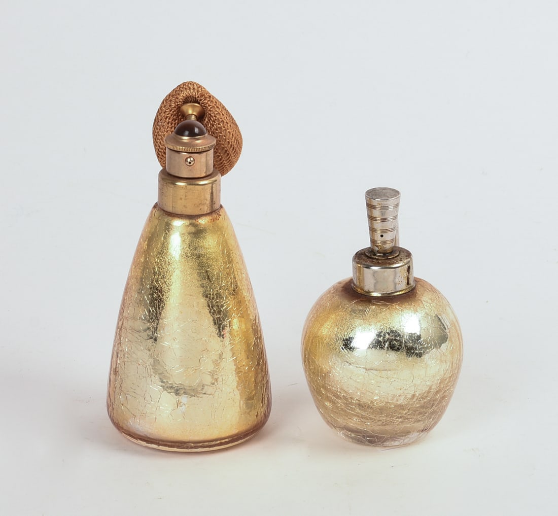 Two DeVilbiss Perfume Atomizers. - 2