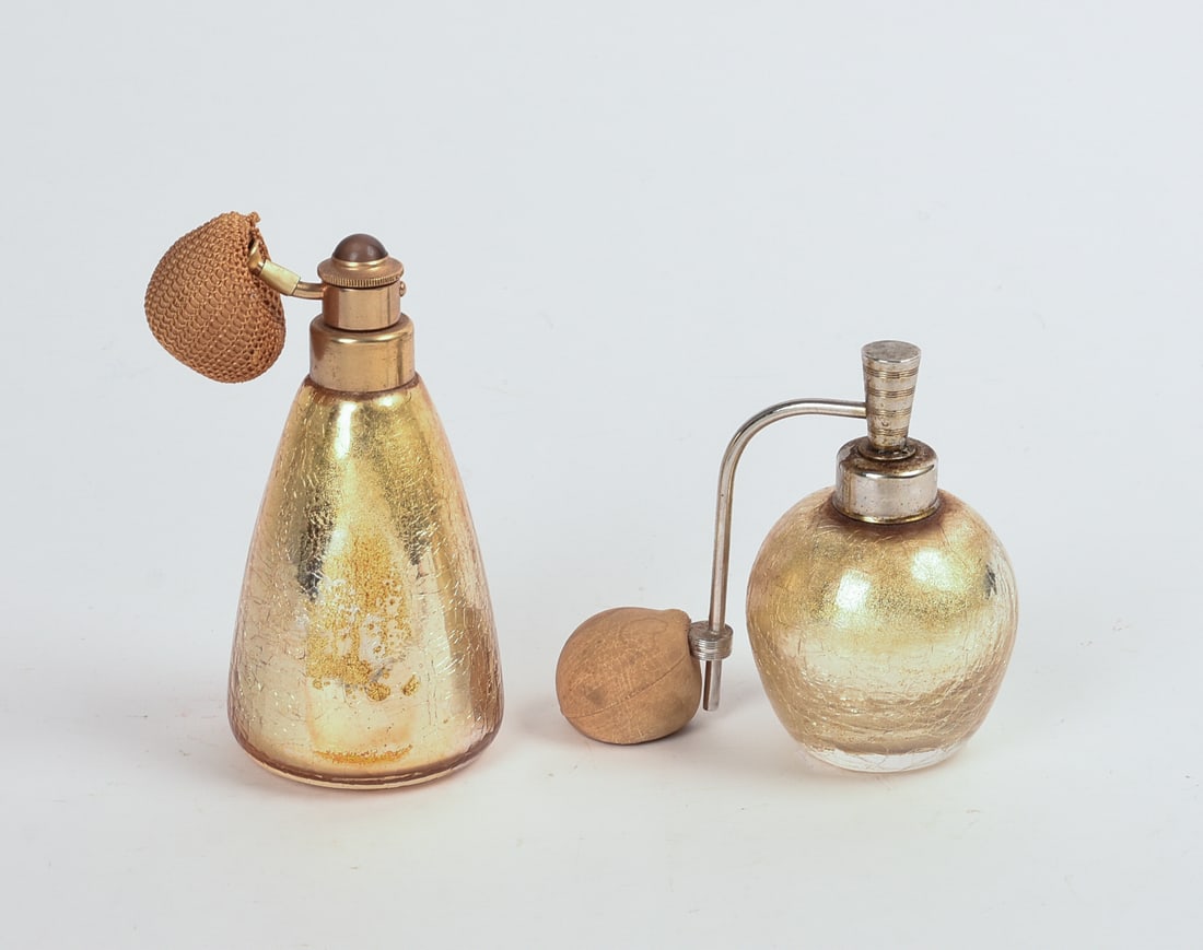 Two DeVilbiss Perfume Atomizers. - 3